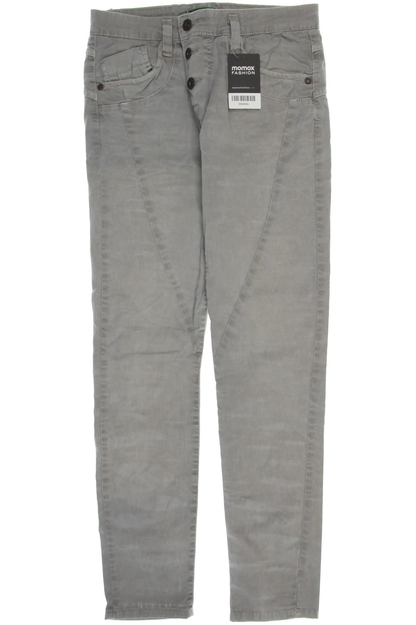 

PLEASE Damen Jeans, grau