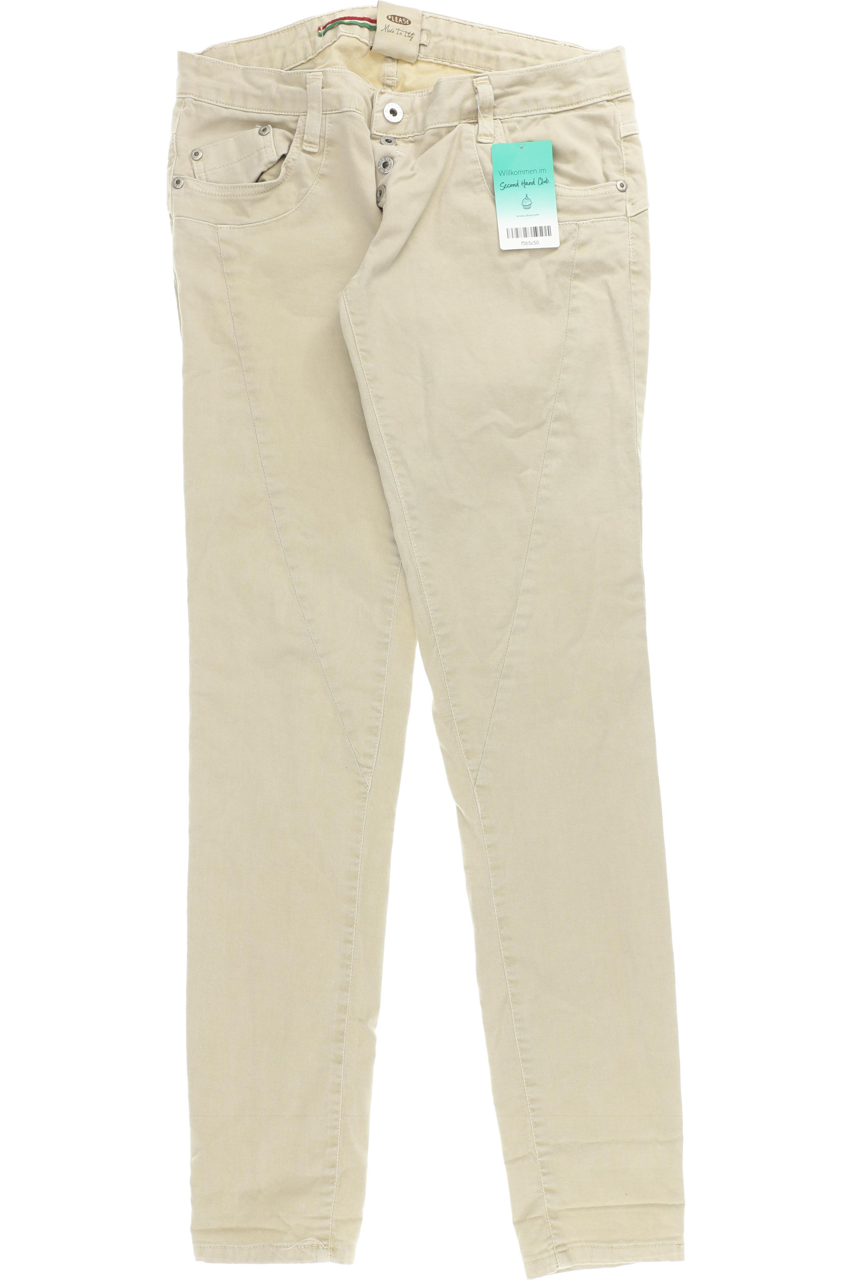 

Please Damen Jeans, beige, Gr. 0