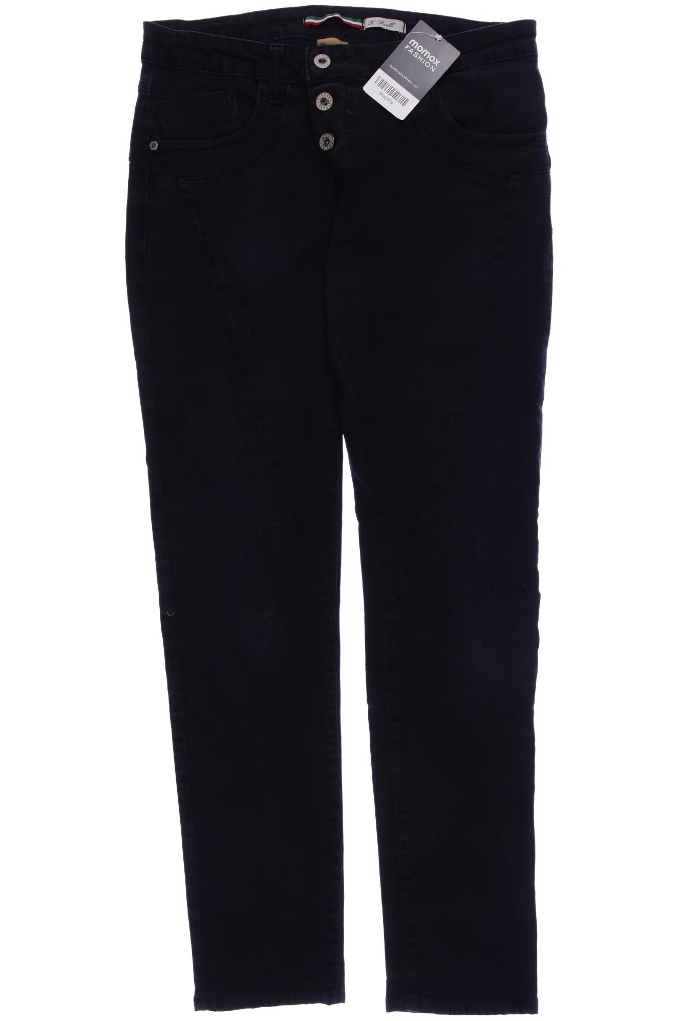 

PLEASE Damen Jeans, schwarz