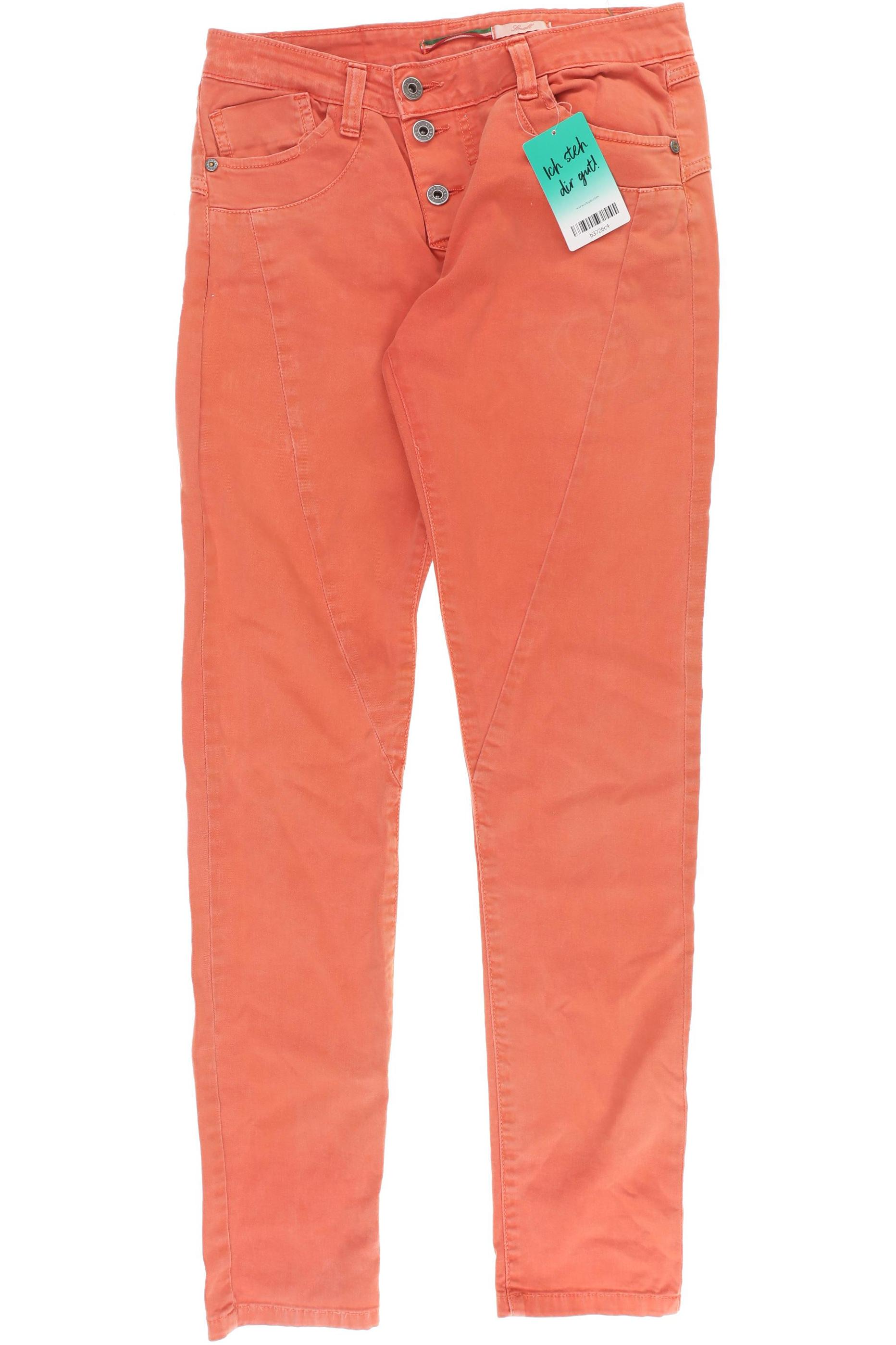 

Please Damen Jeans, orange, Gr. 0