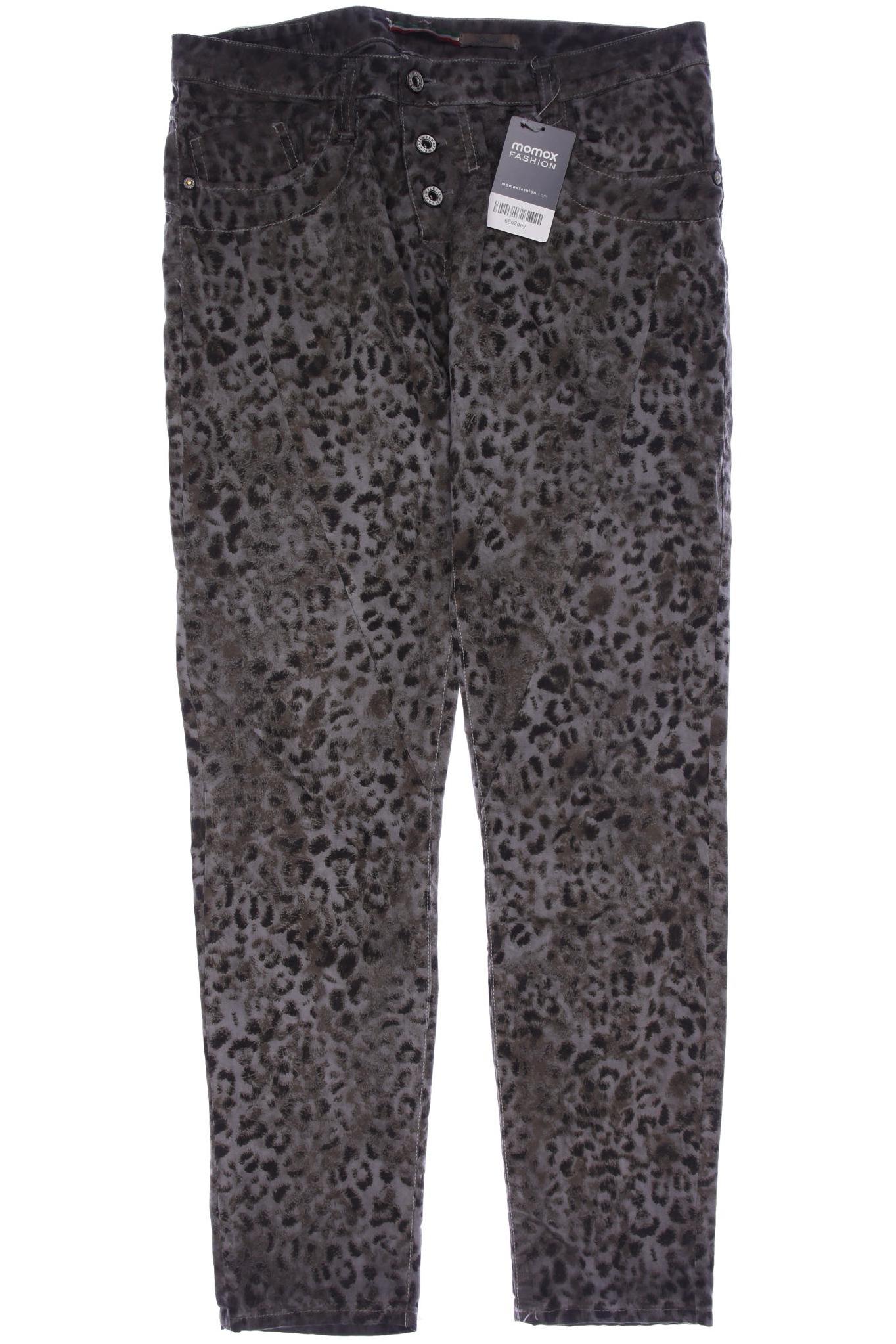

PLEASE Damen Jeans, grau