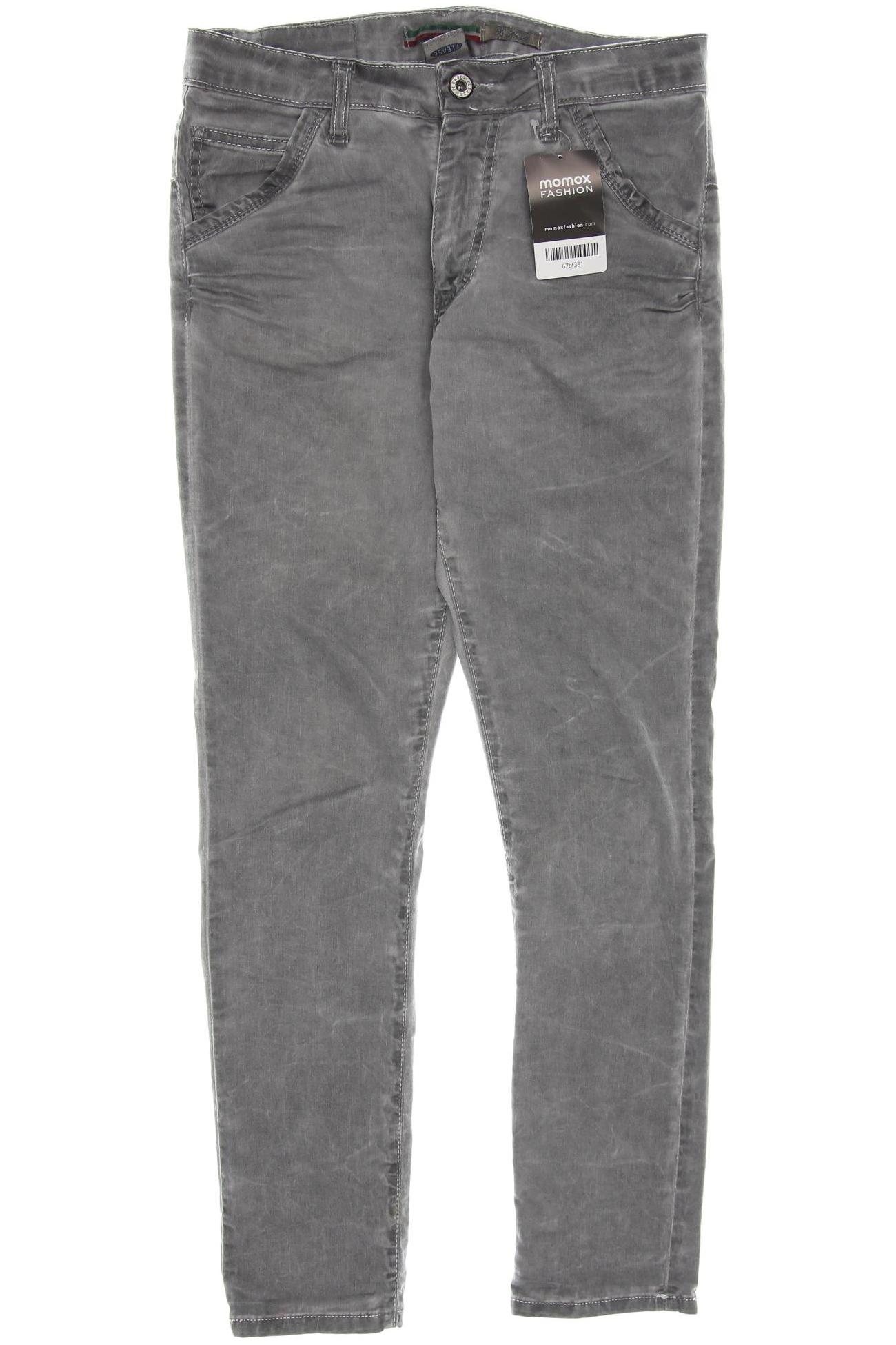 

PLEASE Damen Jeans, grau