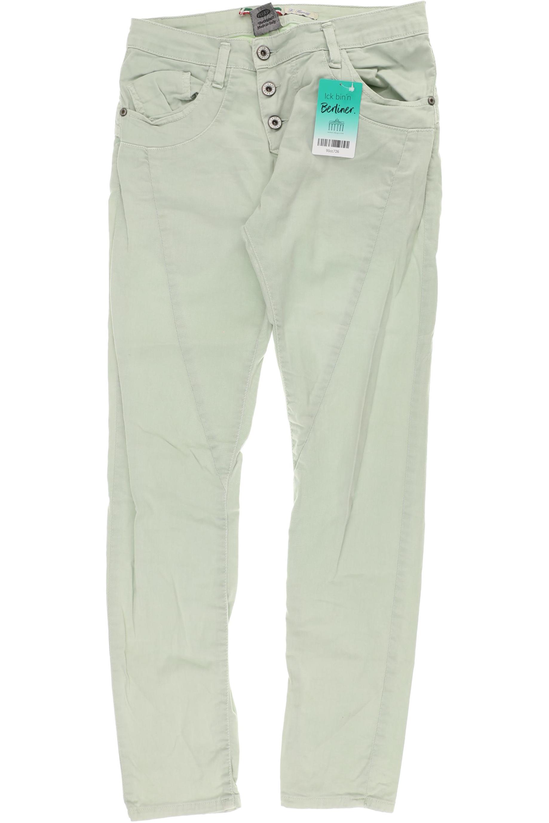 

Please Damen Jeans, grün, Gr. 0