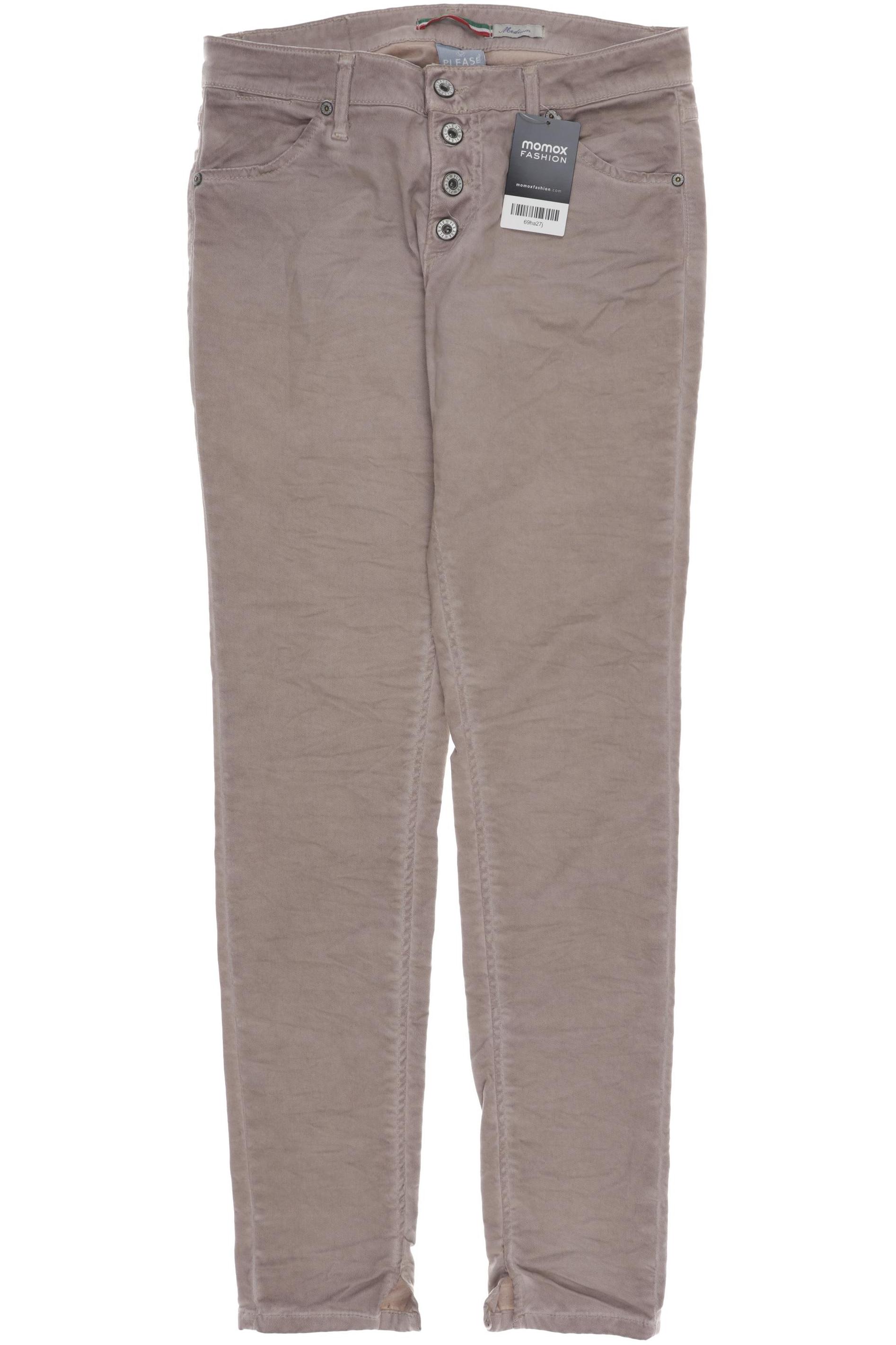 

PLEASE Damen Jeans, braun
