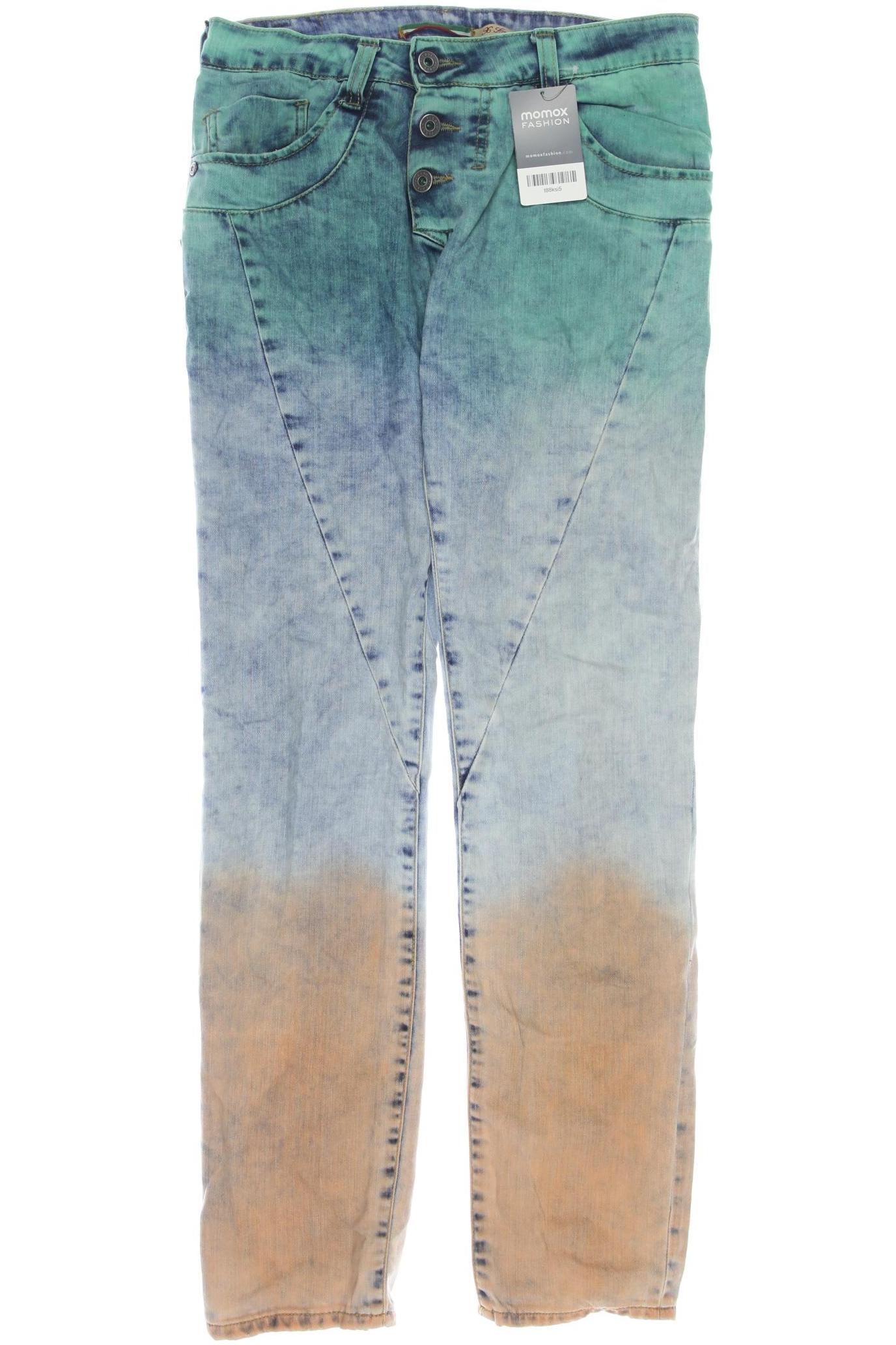 

Please Damen Jeans, mehrfarbig, Gr. 0