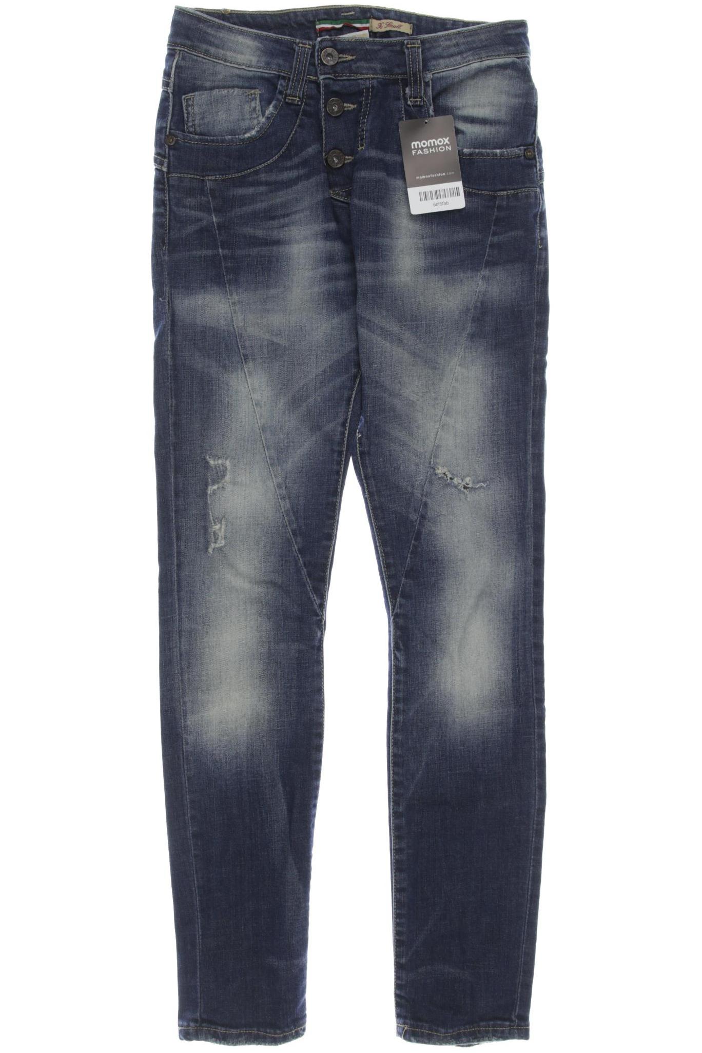 

PLEASE Damen Jeans, blau