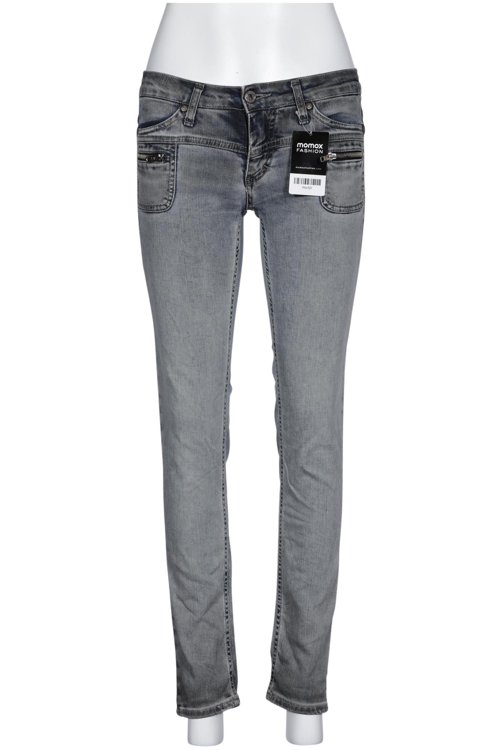 

Please Damen Jeans, grau, Gr. 0