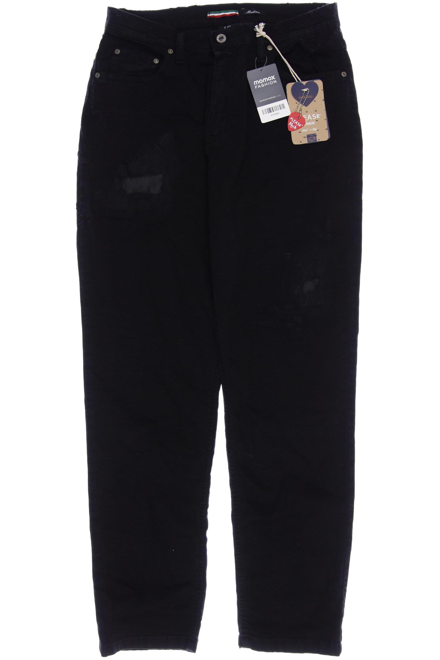 

Please Damen Jeans, schwarz, Gr. 38