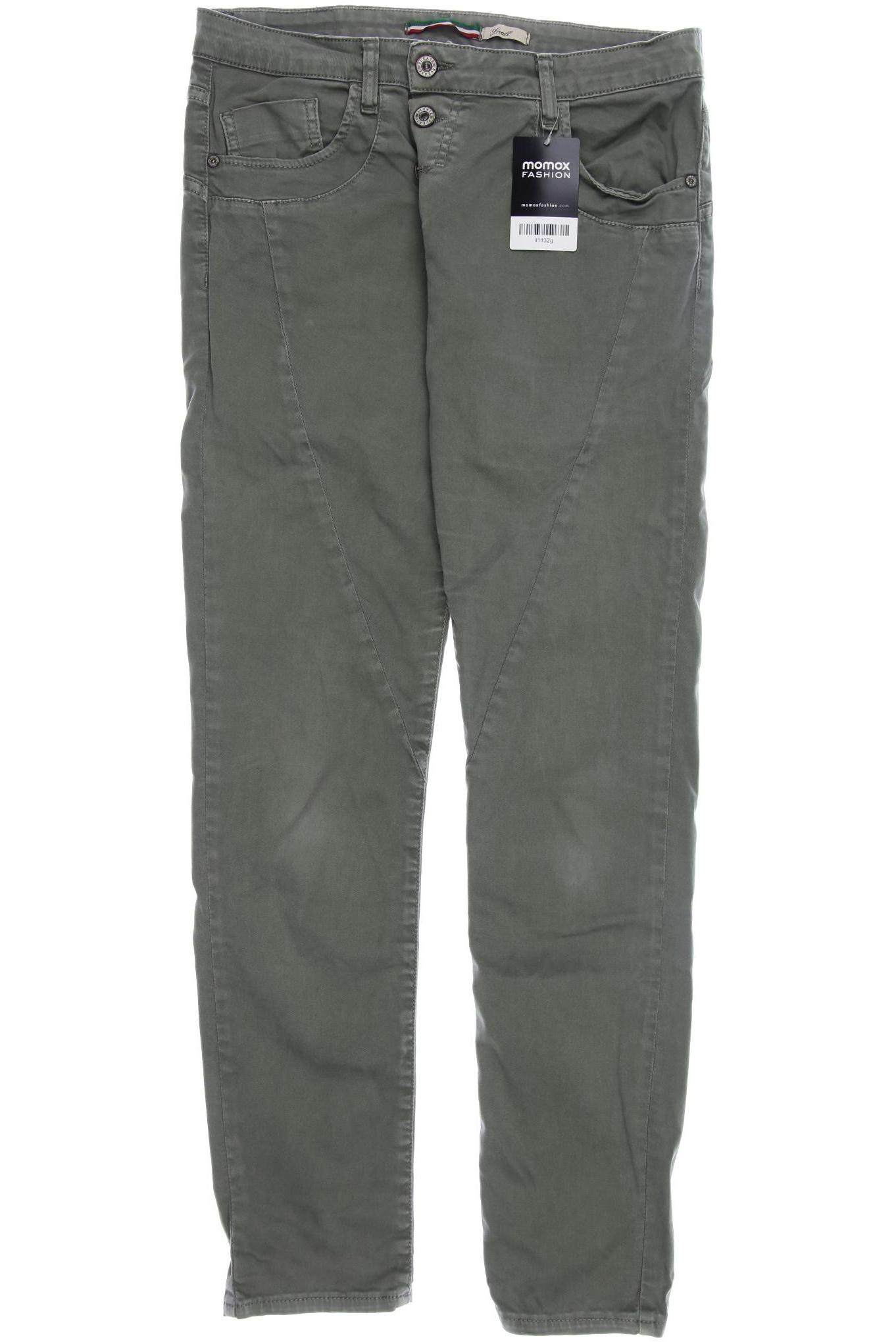 

Please Damen Jeans, grün, Gr. 0