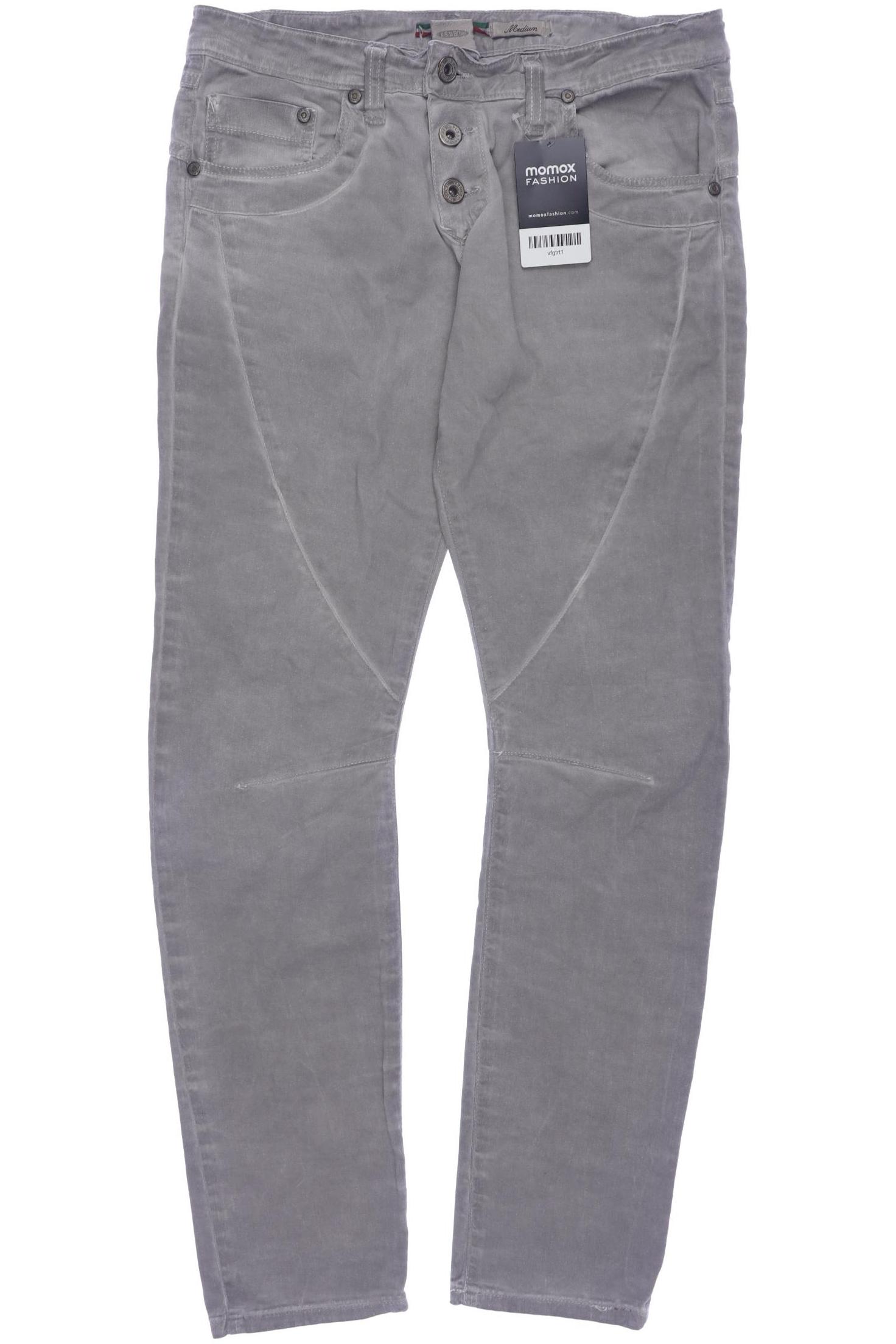 

Please Damen Jeans, grau, Gr. 0