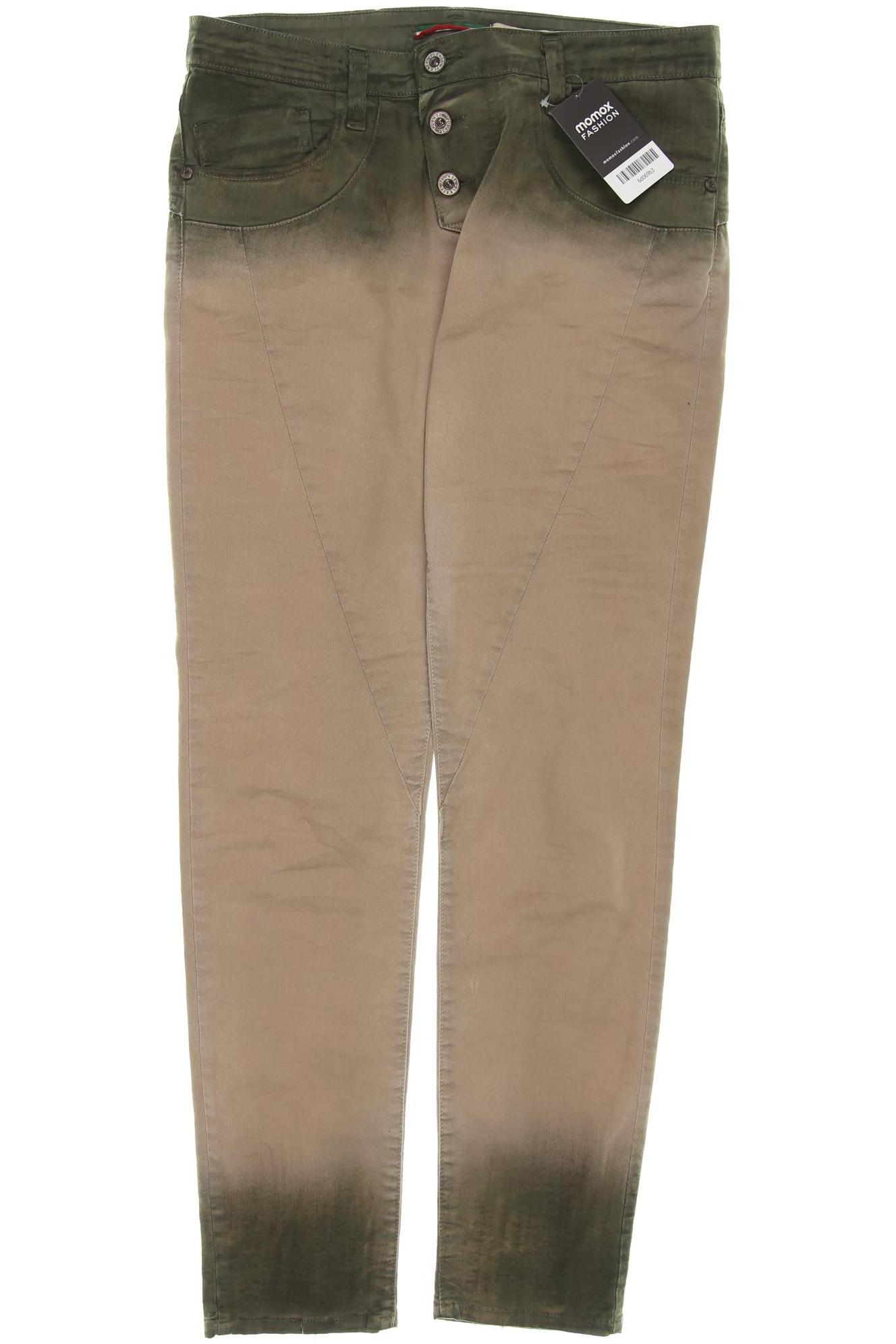 

PLEASE Damen Jeans, beige