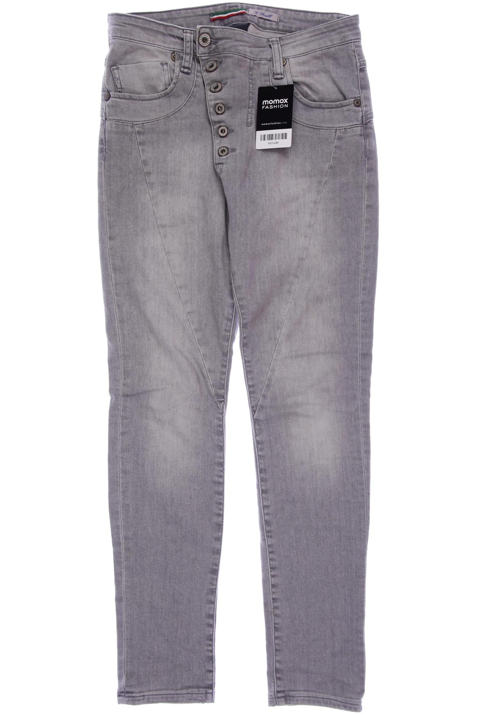 

PLEASE Damen Jeans, grau