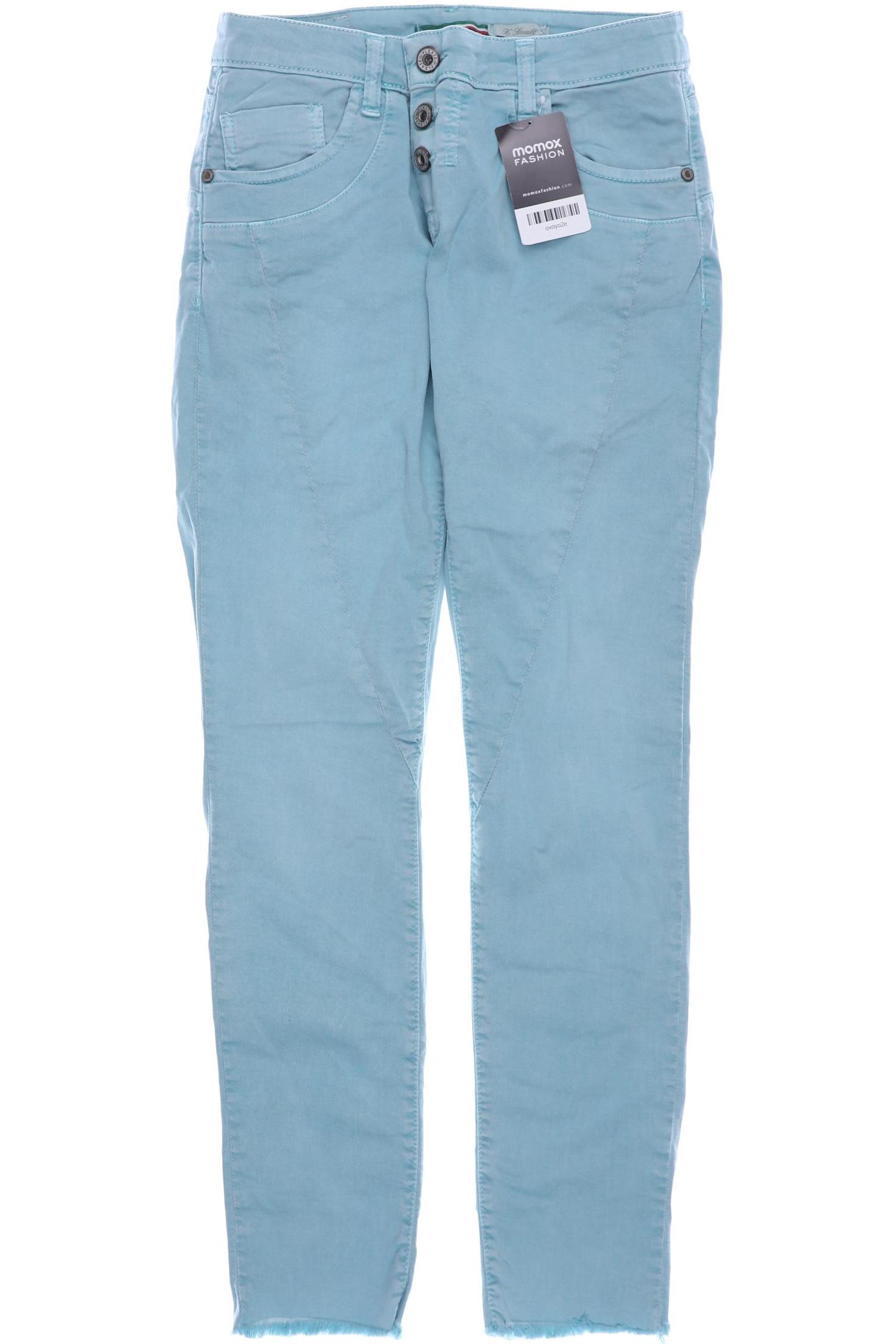 

PLEASE Damen Jeans, hellblau
