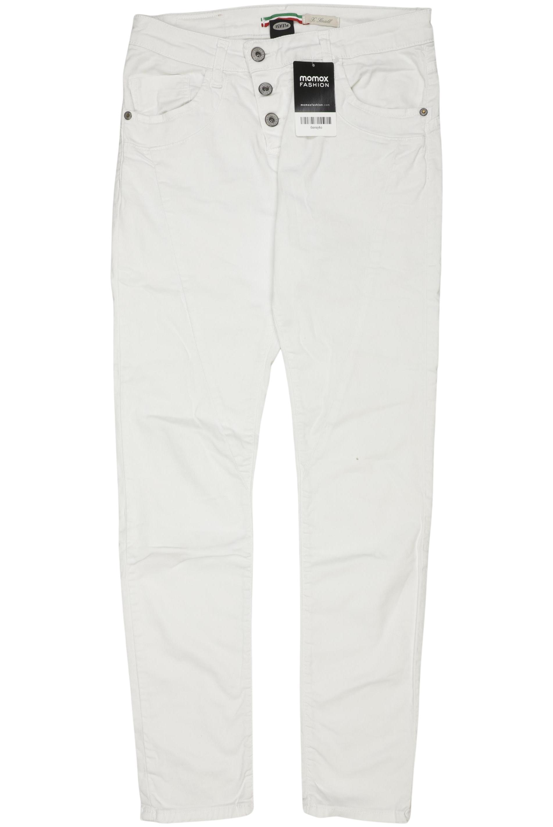 

Please Damen Jeans, weiß, Gr. 0