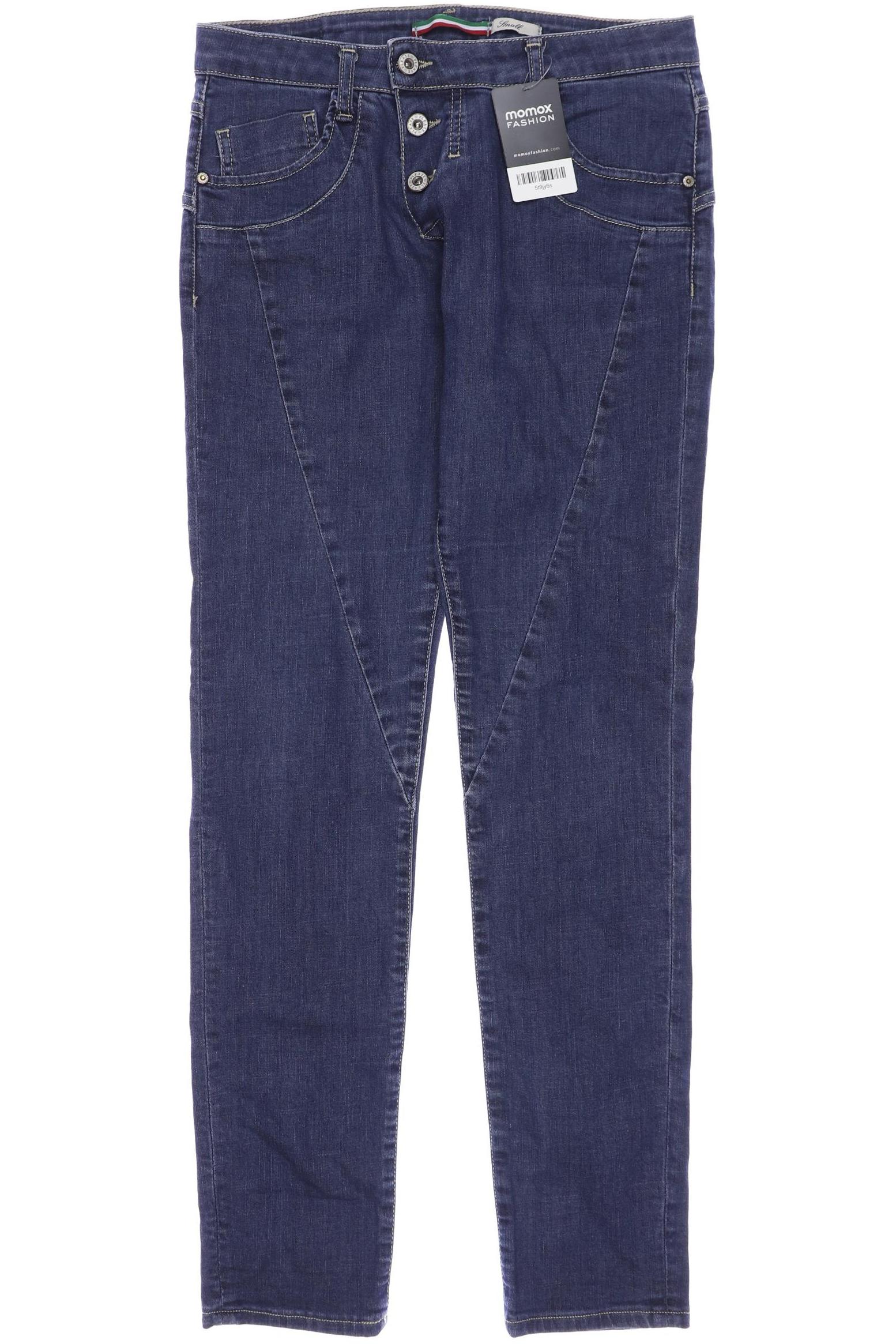 

PLEASE Damen Jeans, blau