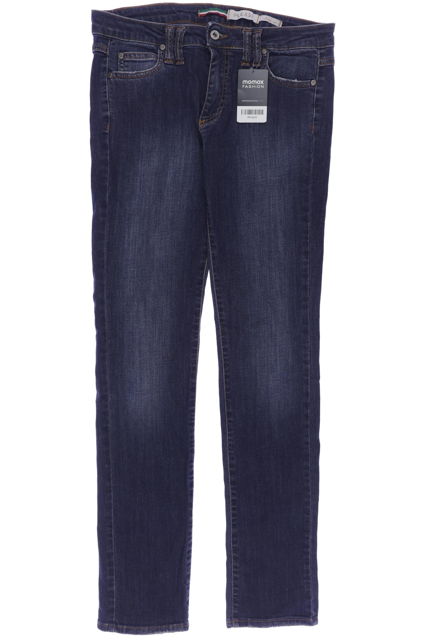 

Please Damen Jeans, marineblau, Gr. 0
