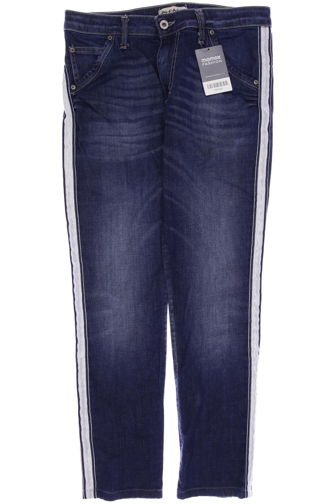 

PLEASE Damen Jeans, marineblau