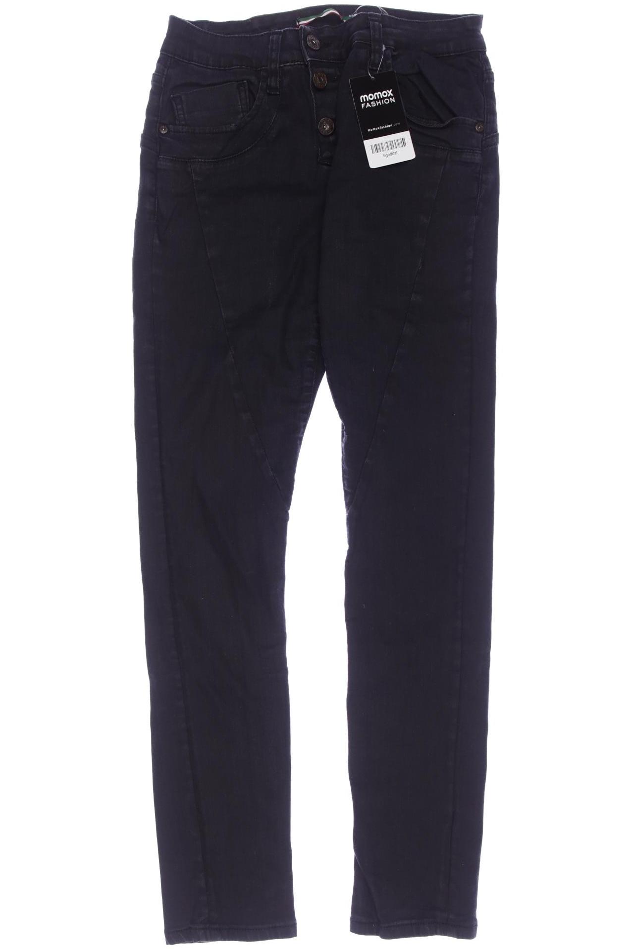 

Please Damen Jeans, schwarz, Gr. 0