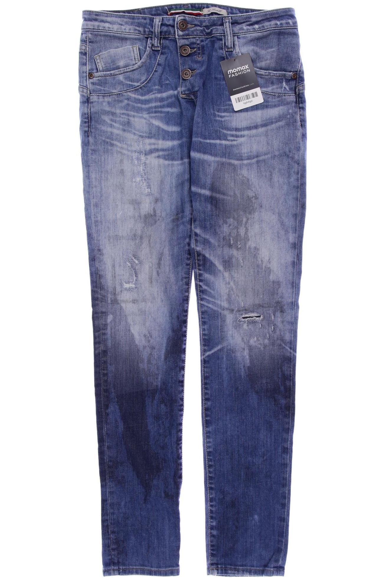 

PLEASE Damen Jeans, blau