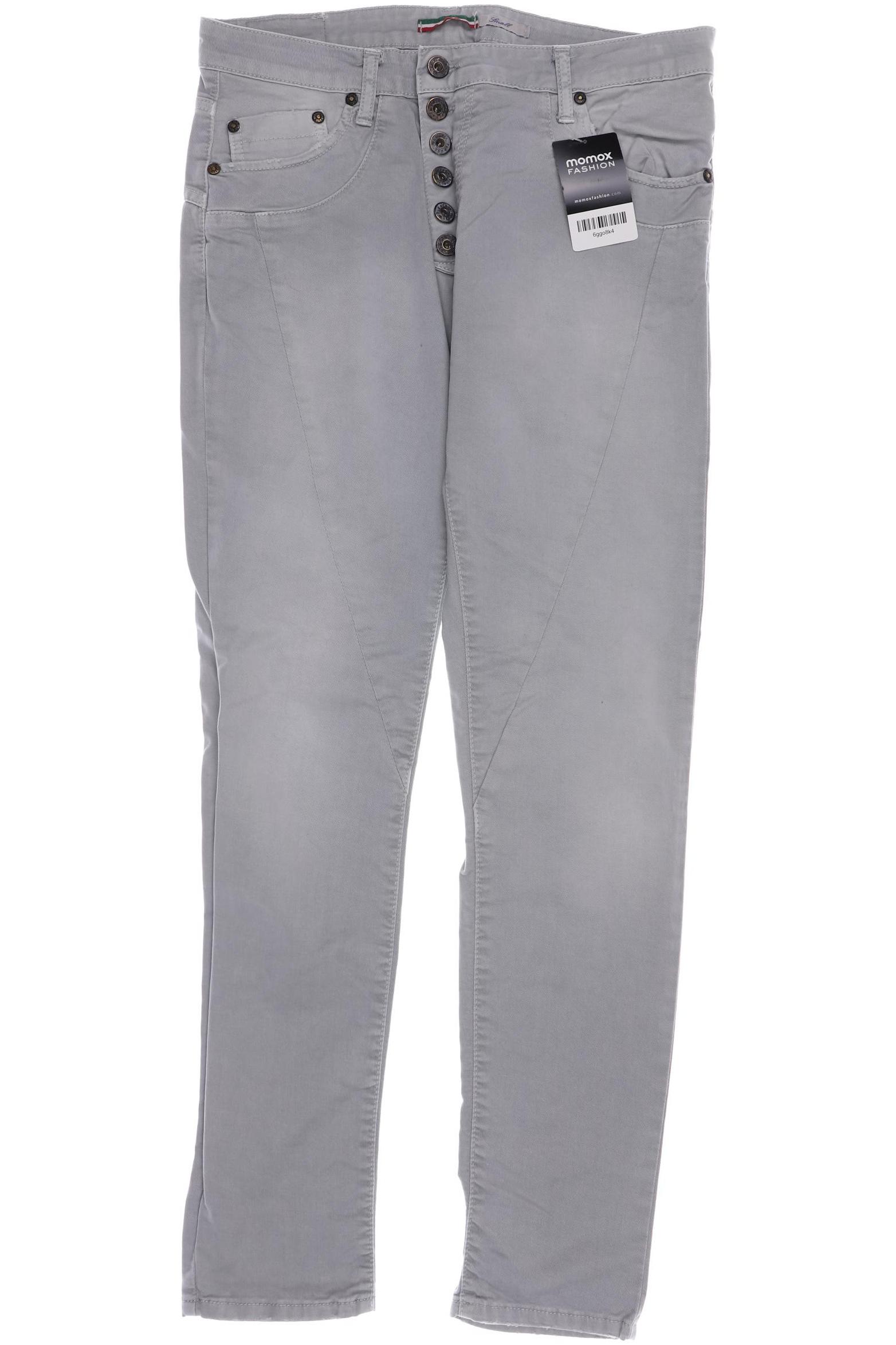 

PLEASE Damen Jeans, hellgrün