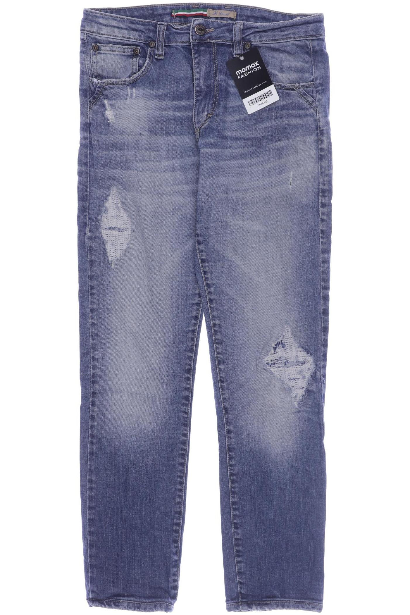 

PLEASE Damen Jeans, blau