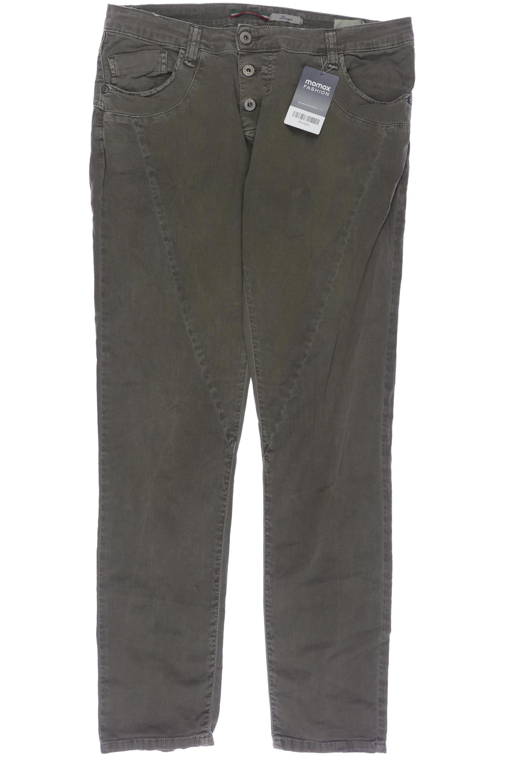 

Please Damen Jeans, grün, Gr. 0