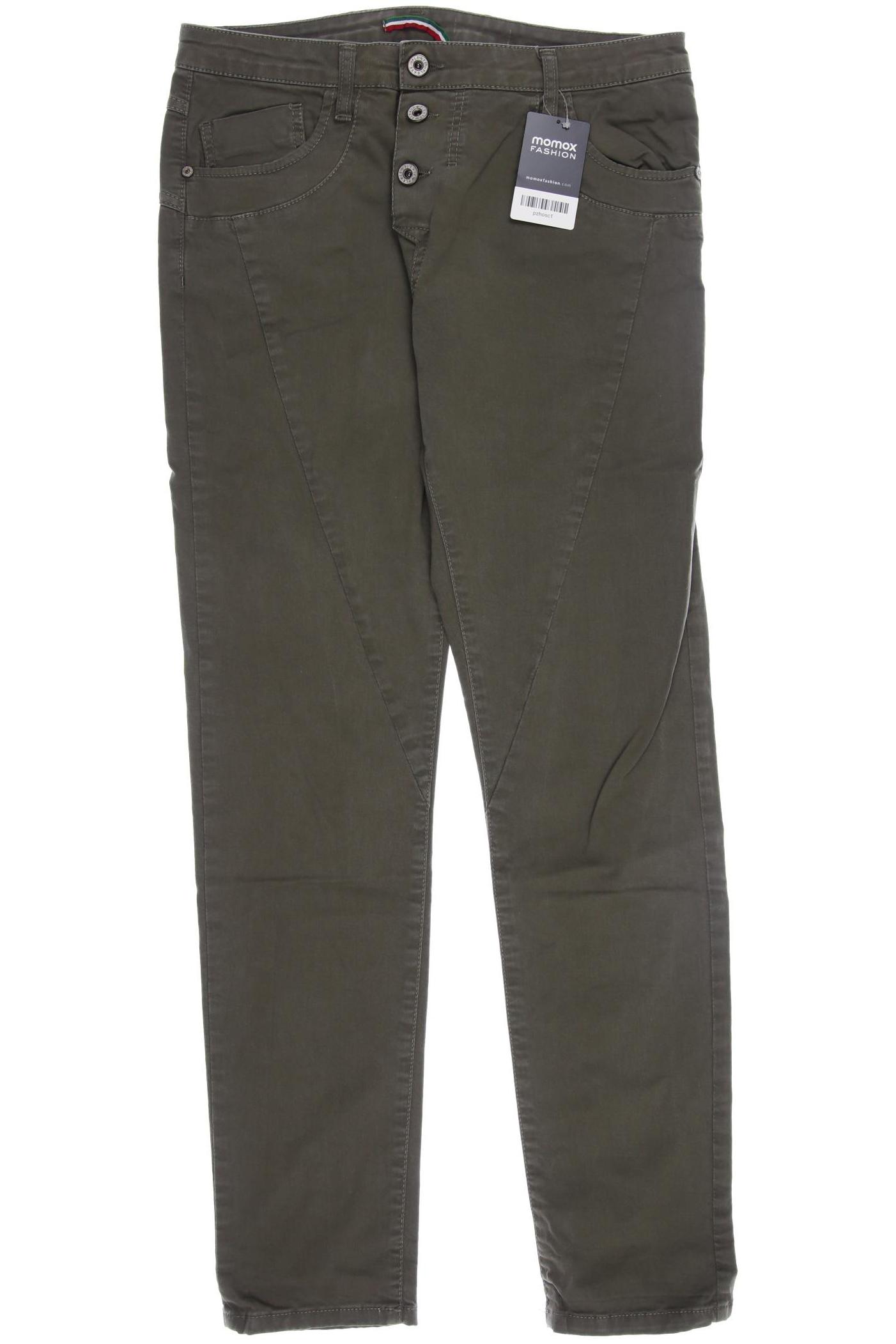 

Please Damen Jeans, grün, Gr. 40