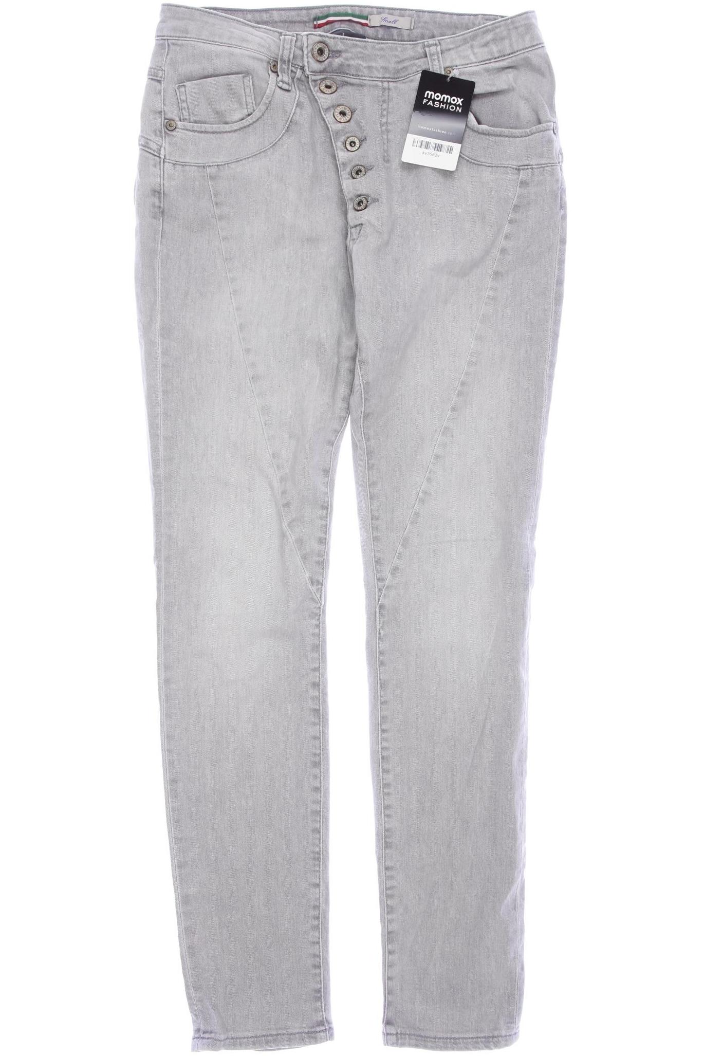 

Please Damen Jeans, grau, Gr. 0