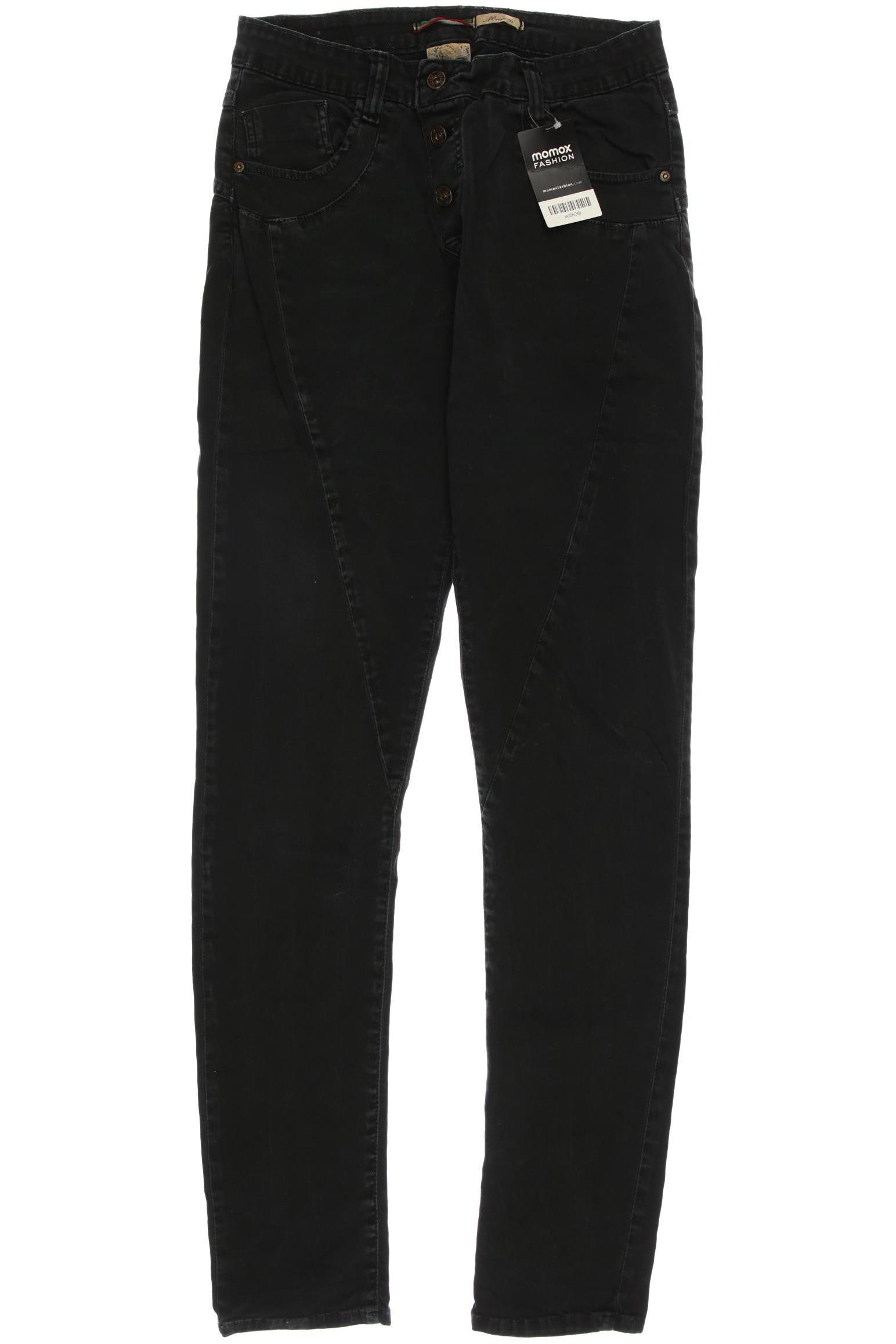 

Please Damen Jeans, schwarz, Gr. 0
