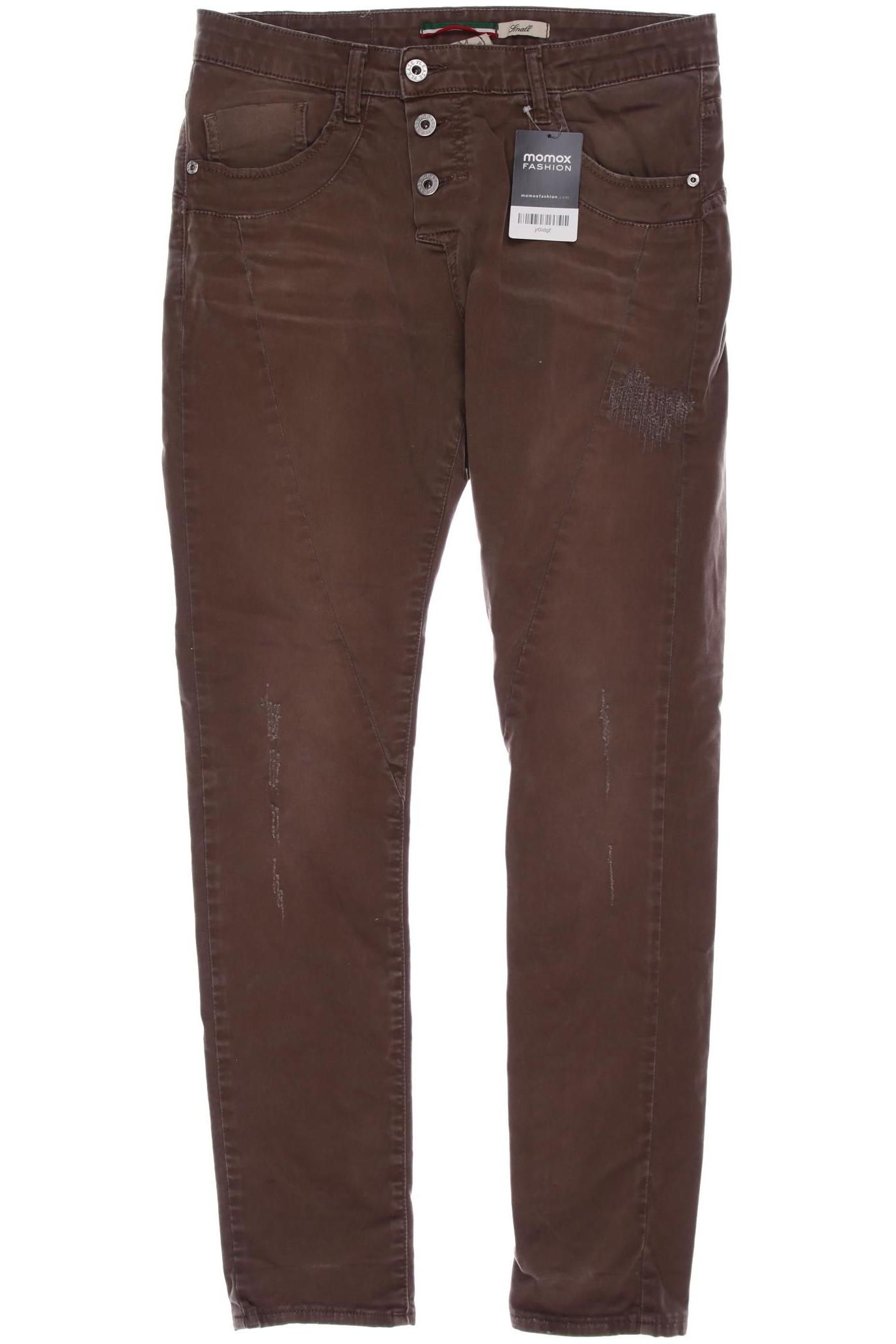 

PLEASE Damen Jeans, braun