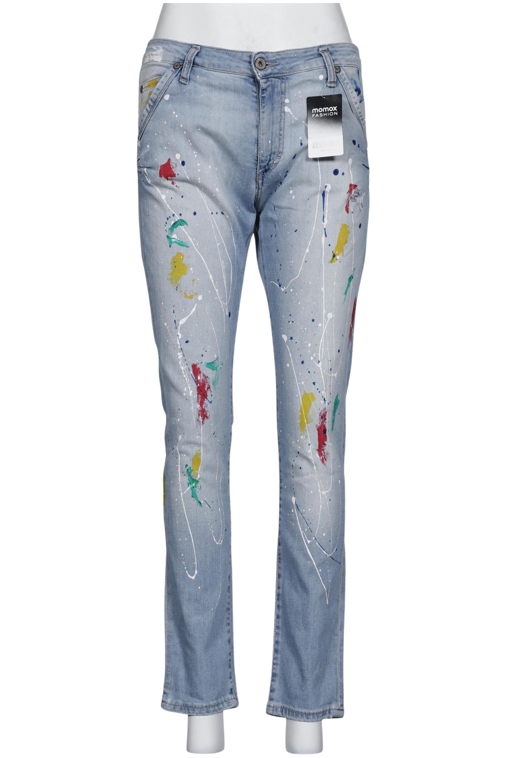 

Please Damen Jeans, mehrfarbig, Gr. 0