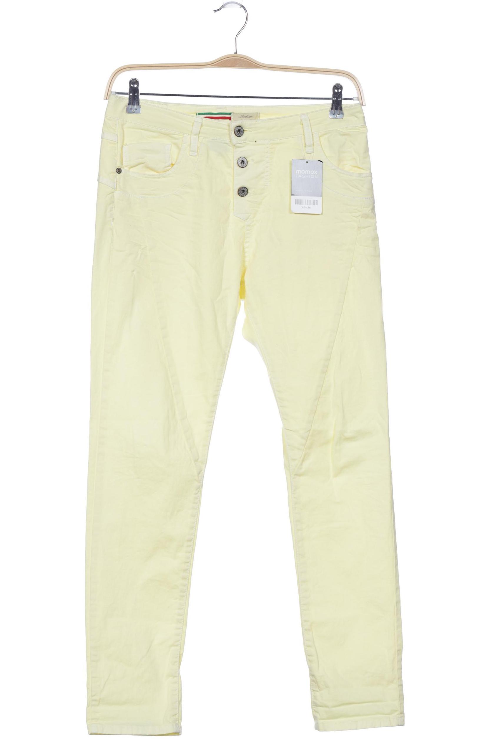 

Please Damen Jeans, gelb, Gr. 0
