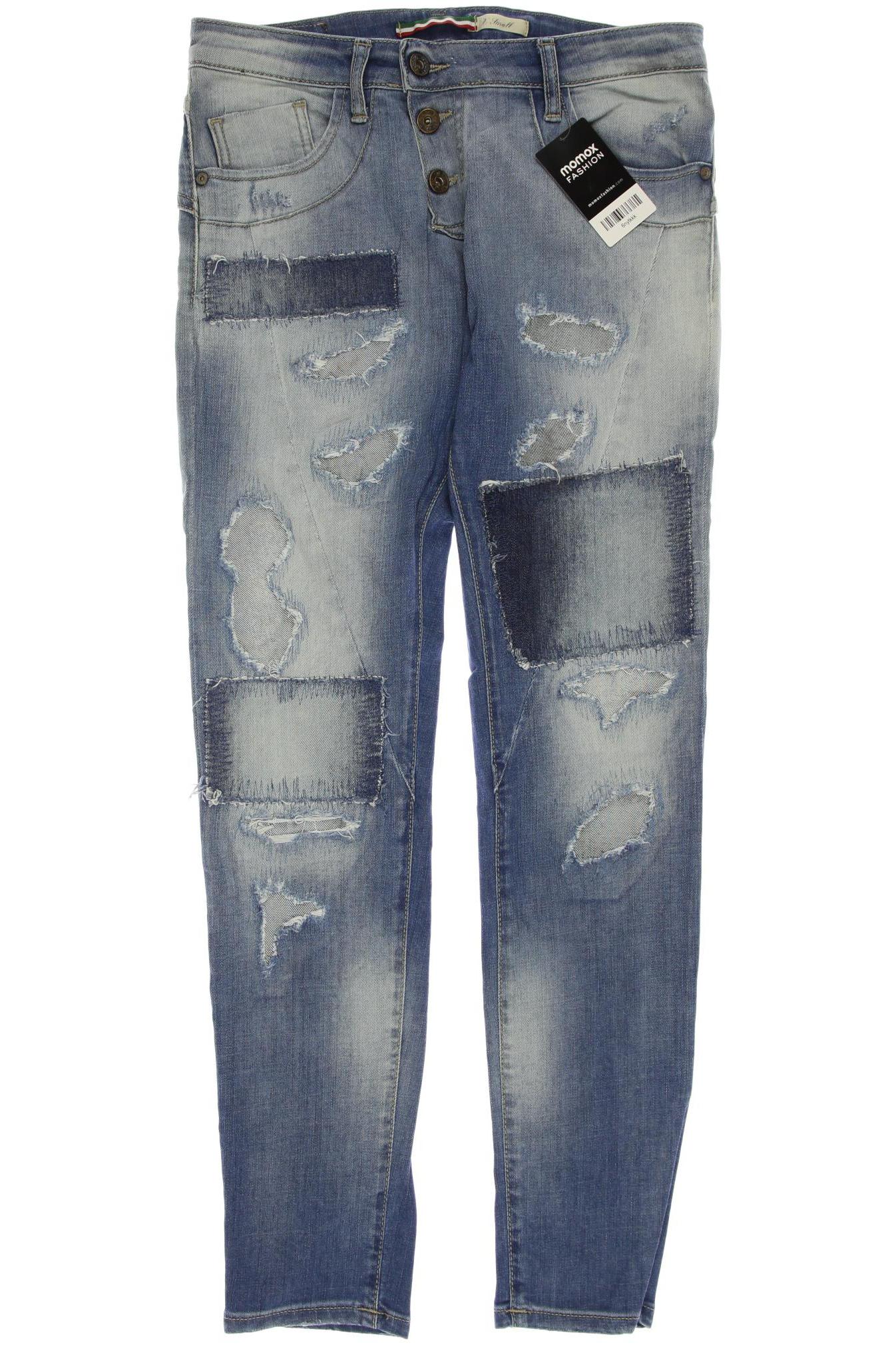 

PLEASE Damen Jeans, blau