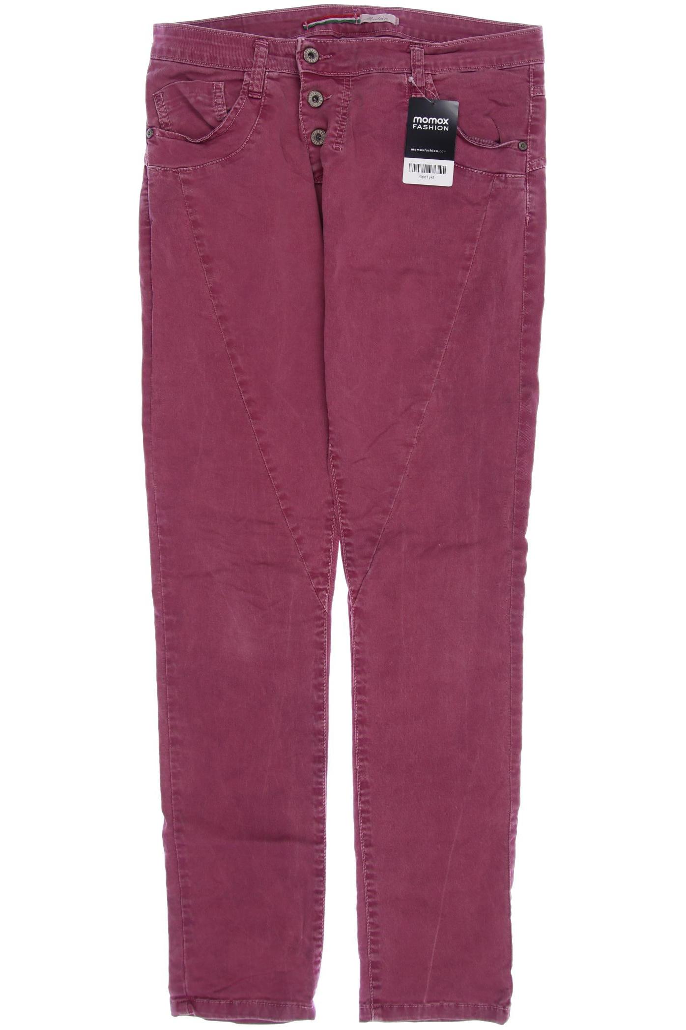 

PLEASE Damen Jeans, pink