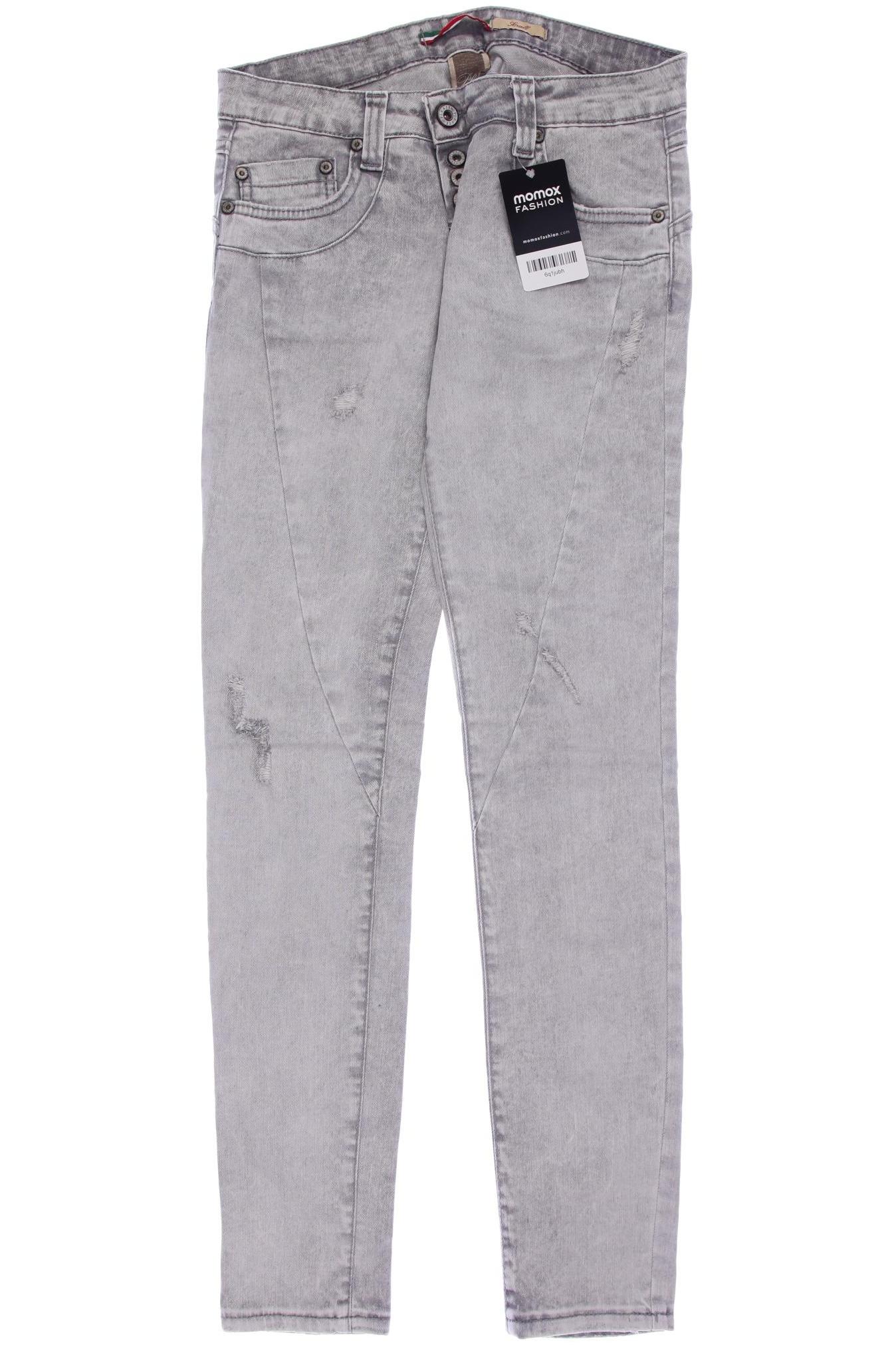 

PLEASE Damen Jeans, grau