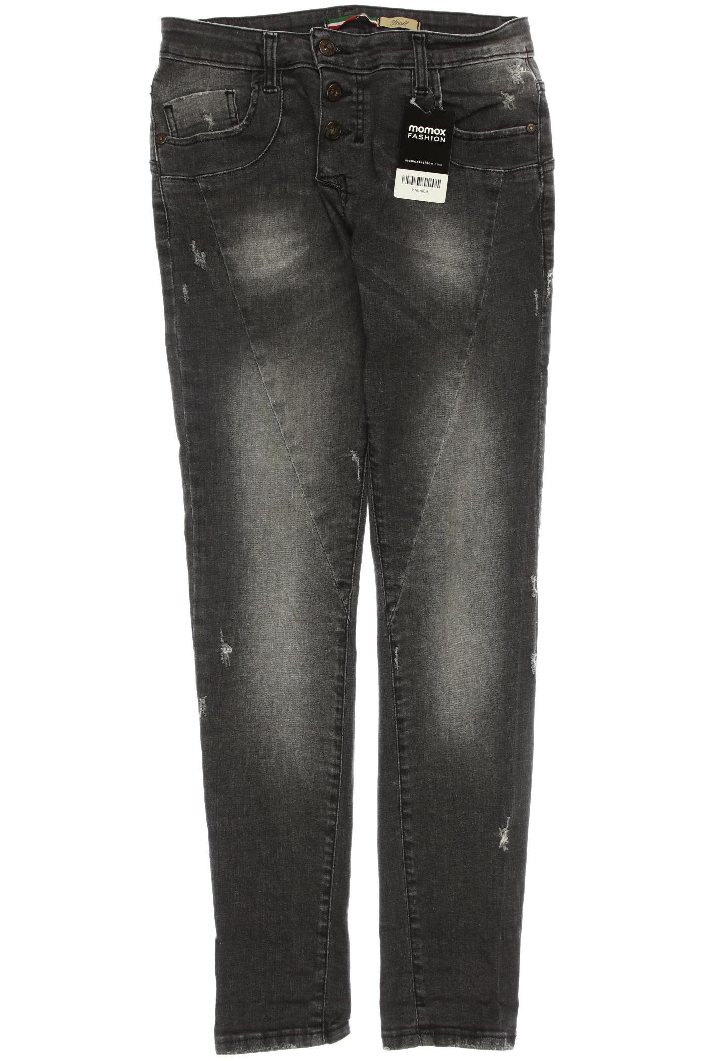 

PLEASE Damen Jeans, grau