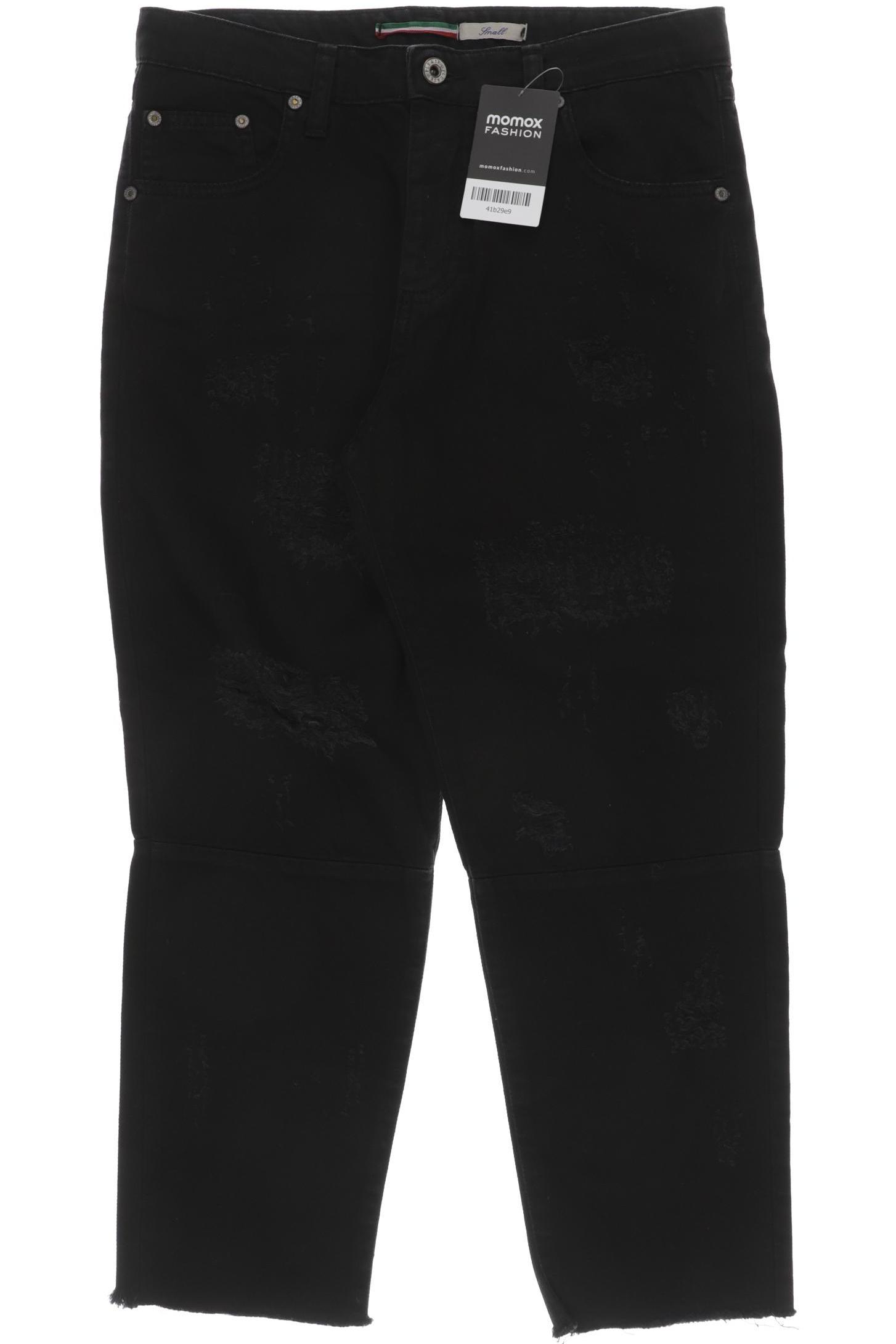 

Please Damen Jeans, schwarz, Gr. 0