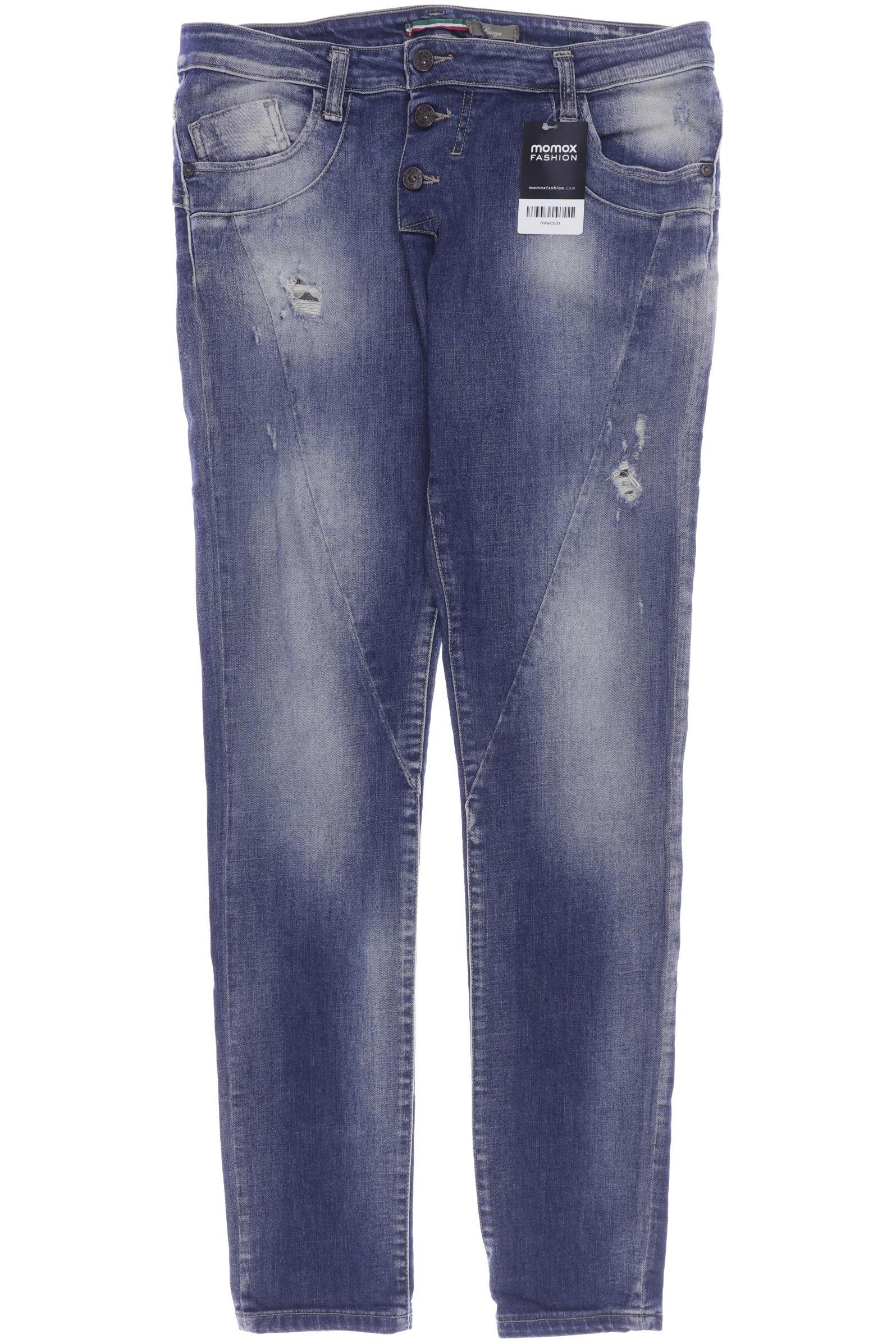 

PLEASE Damen Jeans, blau