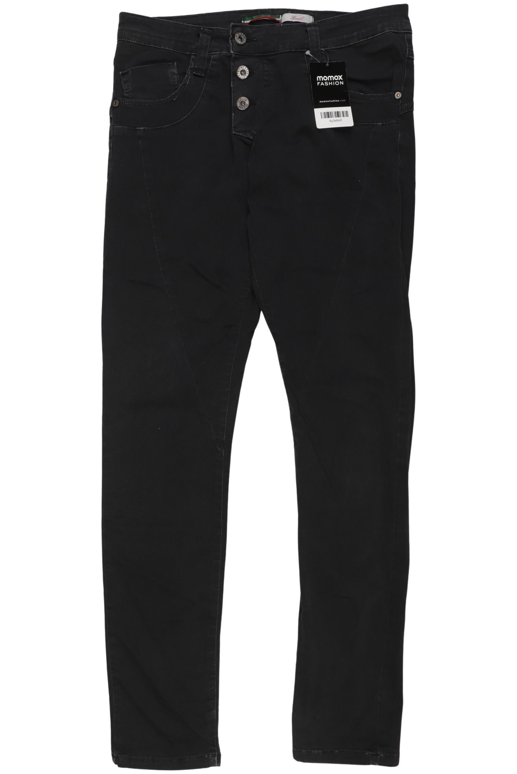 

Please Damen Jeans, schwarz, Gr. 0