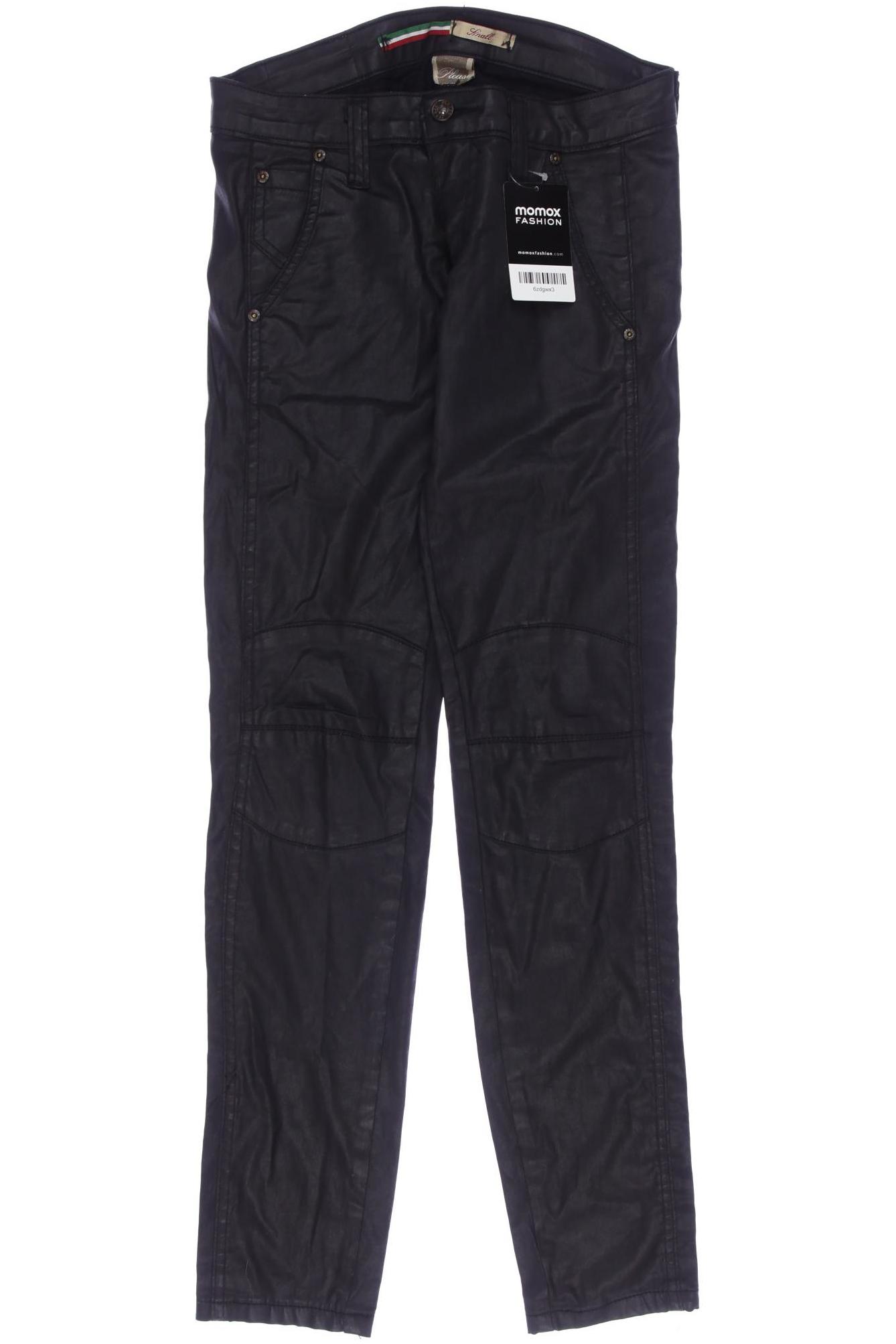 

Please Damen Jeans, schwarz, Gr. 0