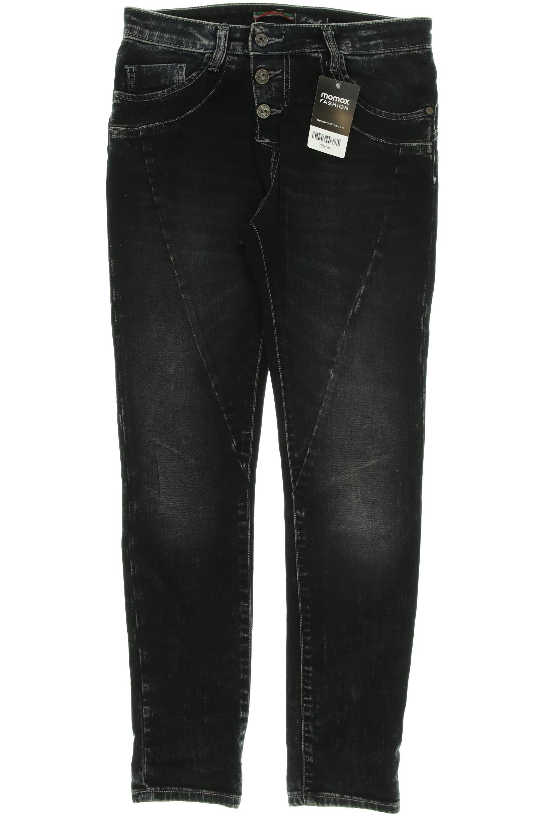 

Please Damen Jeans, schwarz, Gr. 0
