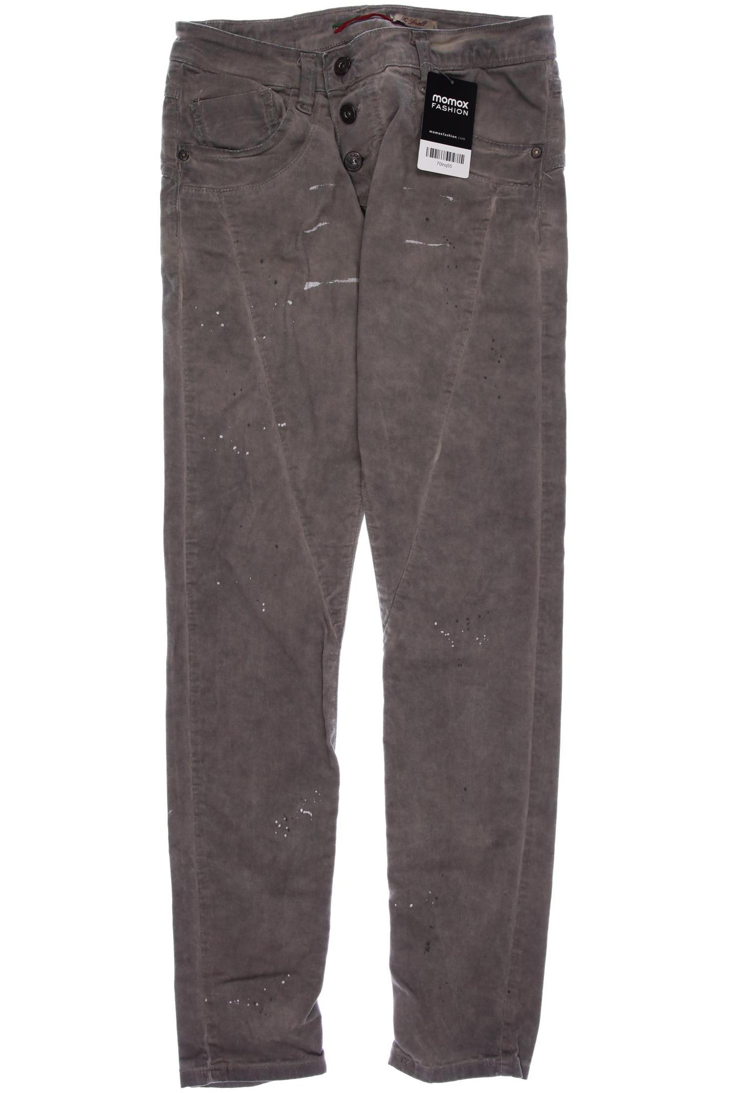 

PLEASE Damen Jeans, grau
