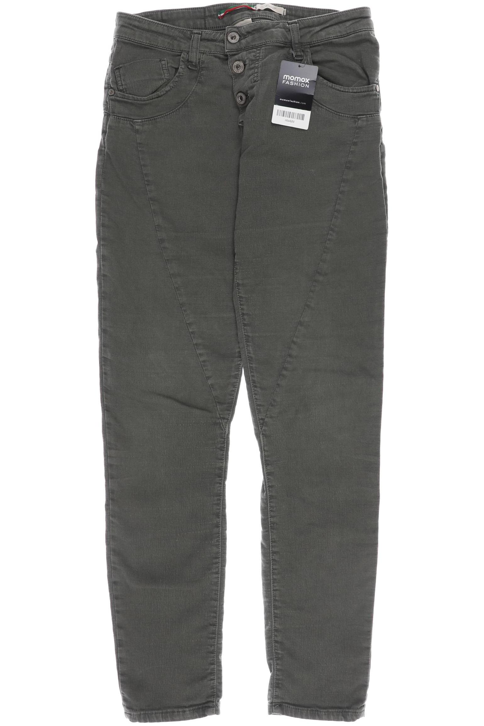 

Please Damen Jeans, grün, Gr. 0