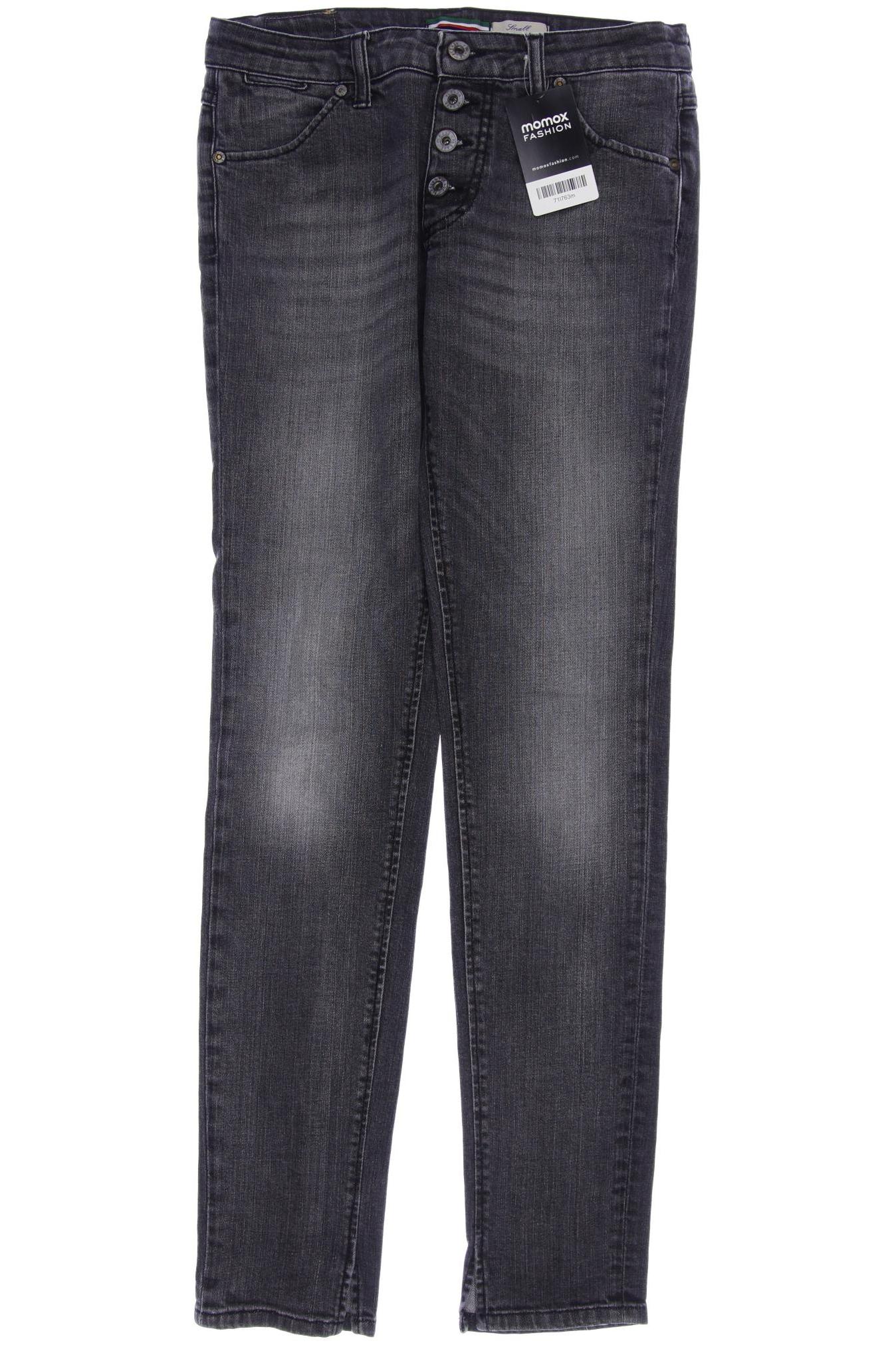 

Please Damen Jeans, grau, Gr. 0