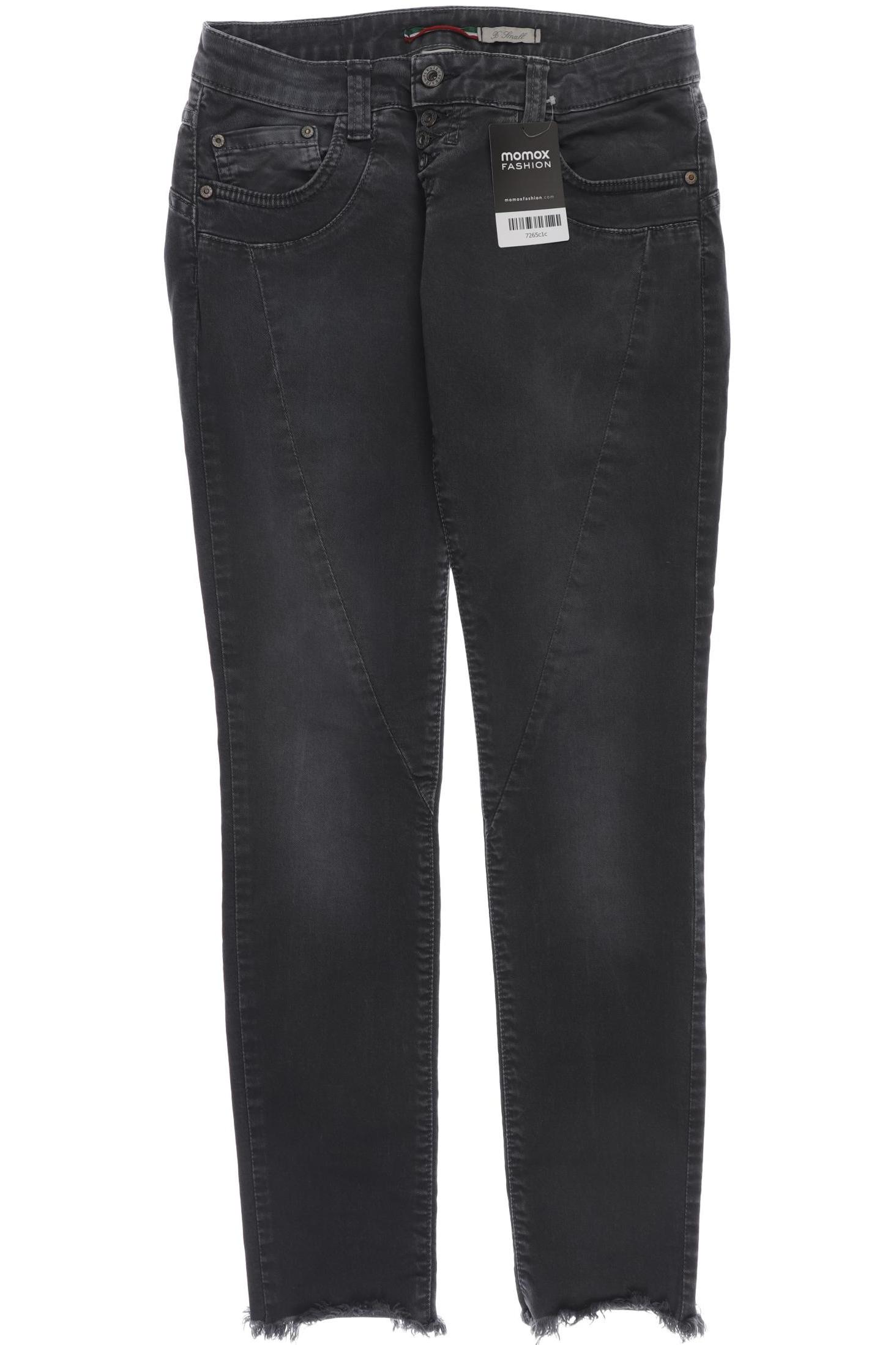 

PLEASE Damen Jeans, grau