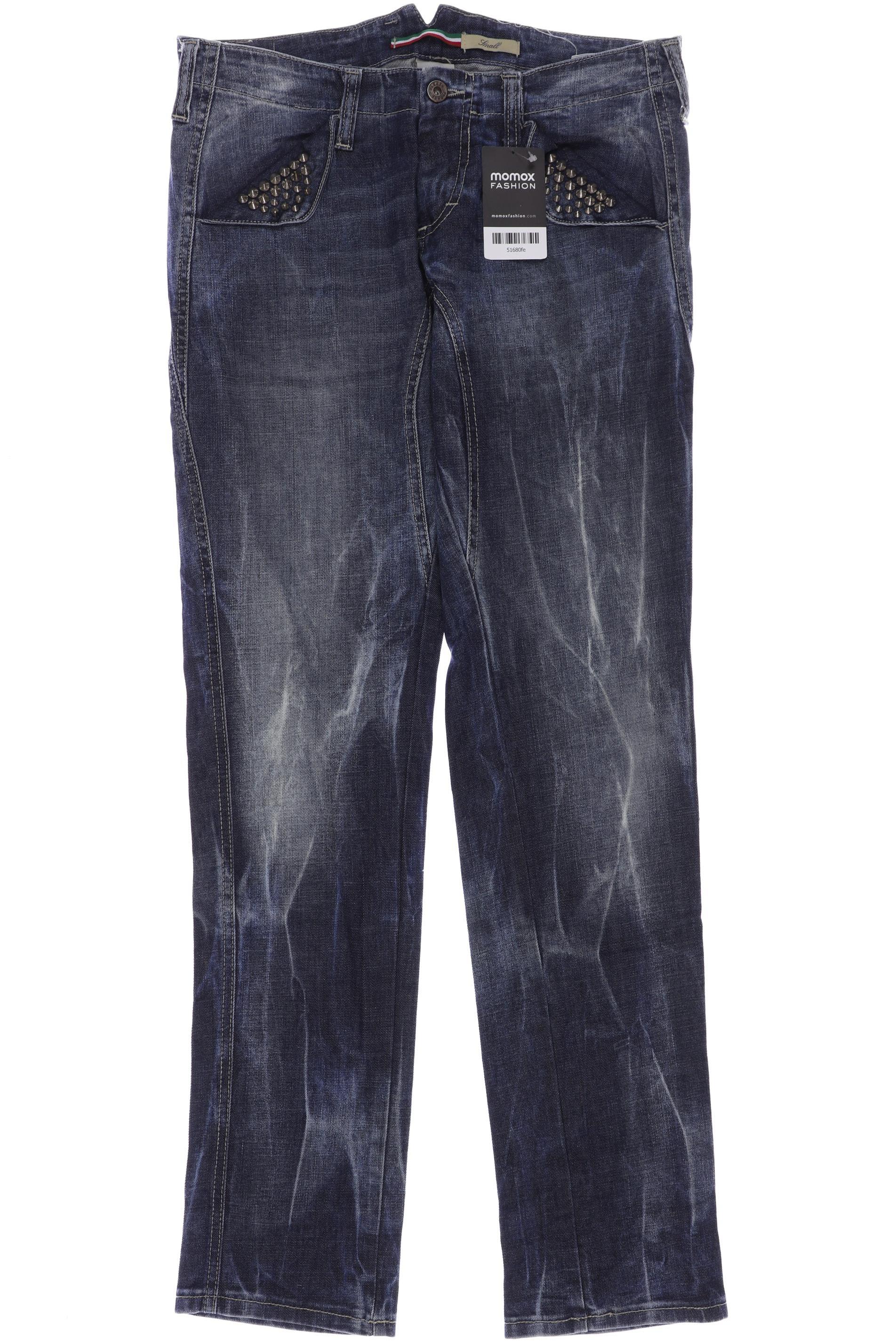 

PLEASE Damen Jeans, marineblau