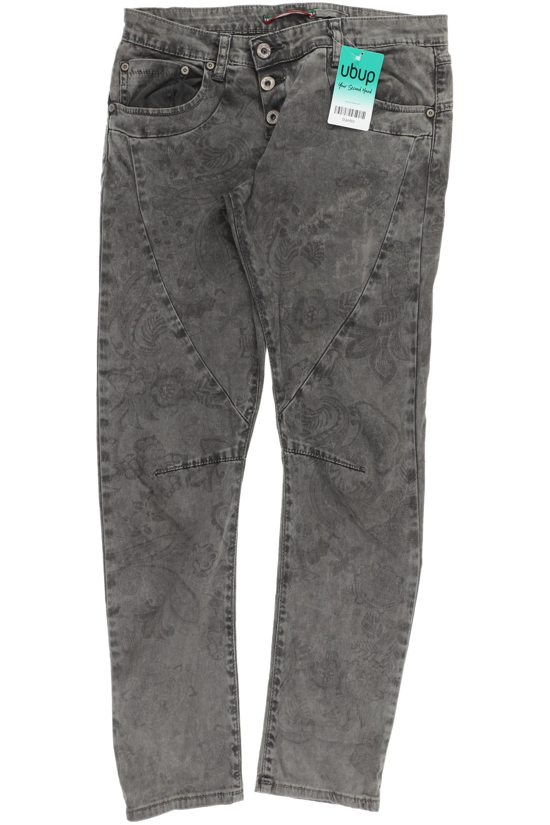 

Please Damen Jeans, grau, Gr. 0