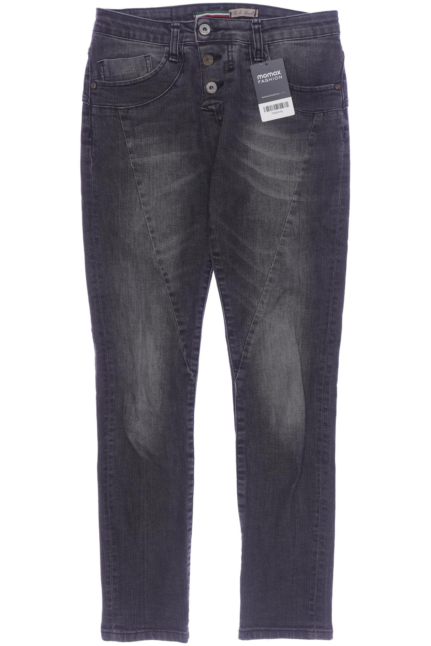 

Please Damen Jeans, grau, Gr. 0