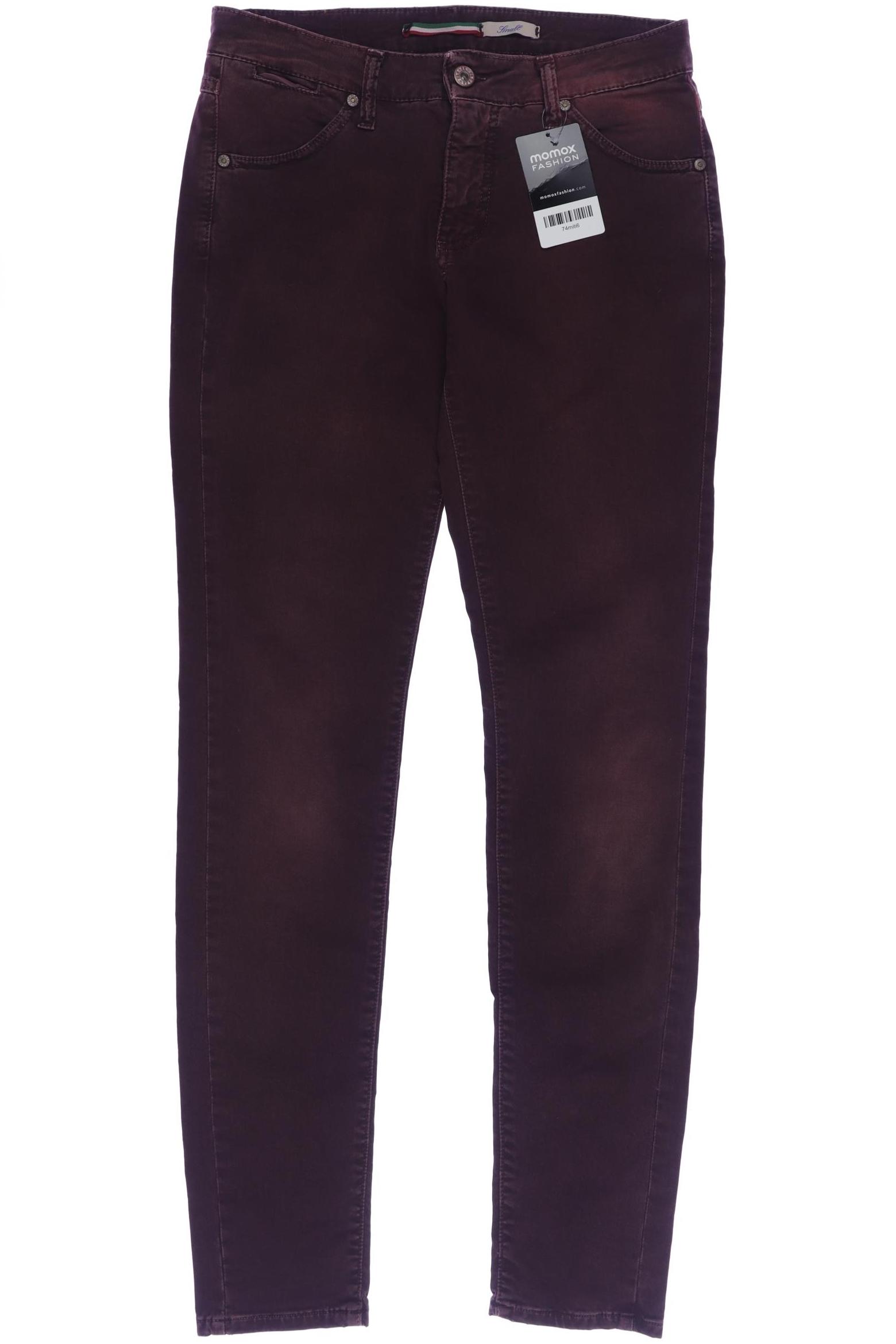 

Please Damen Jeans, bordeaux, Gr. 0