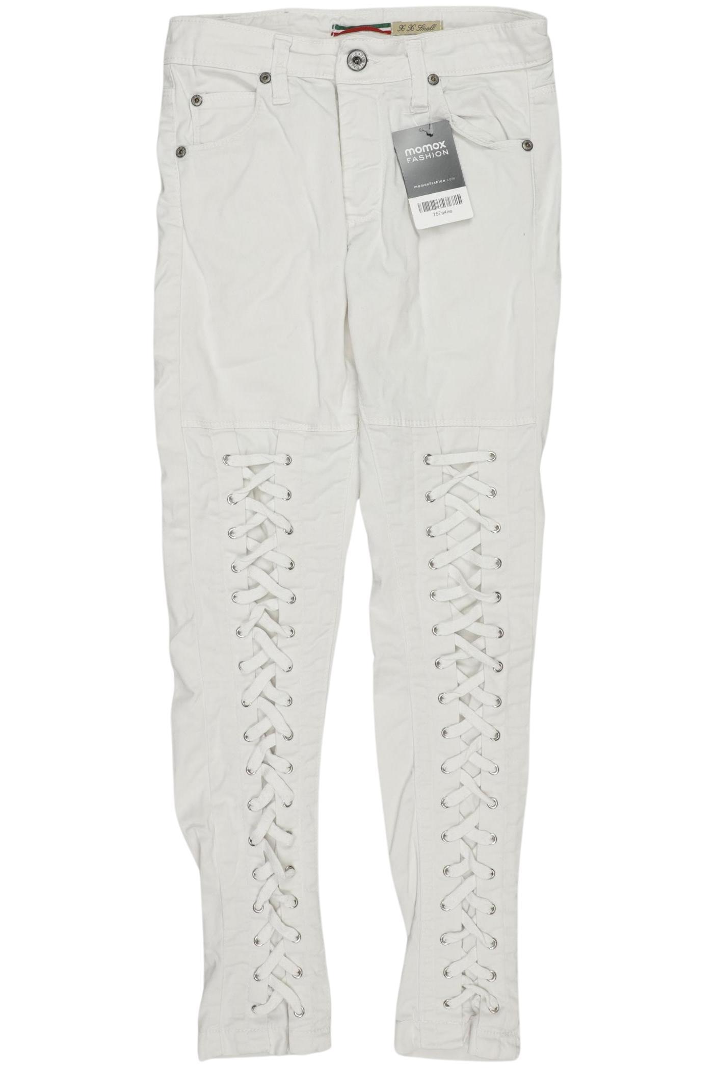 

Please Damen Jeans, weiß, Gr. 0